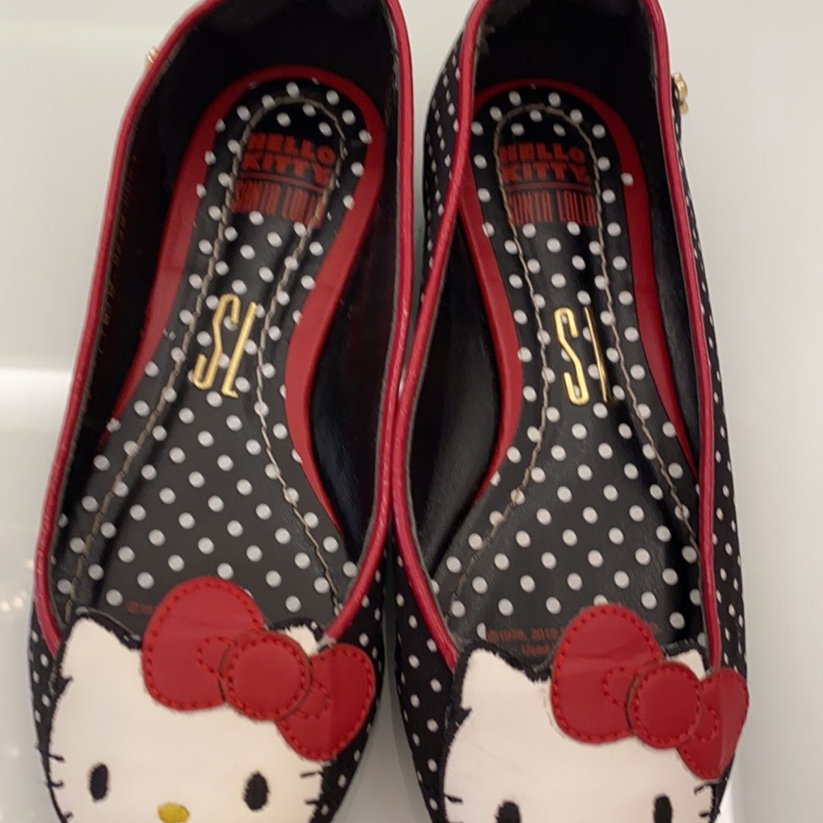 tenis santa lolla hello kitty