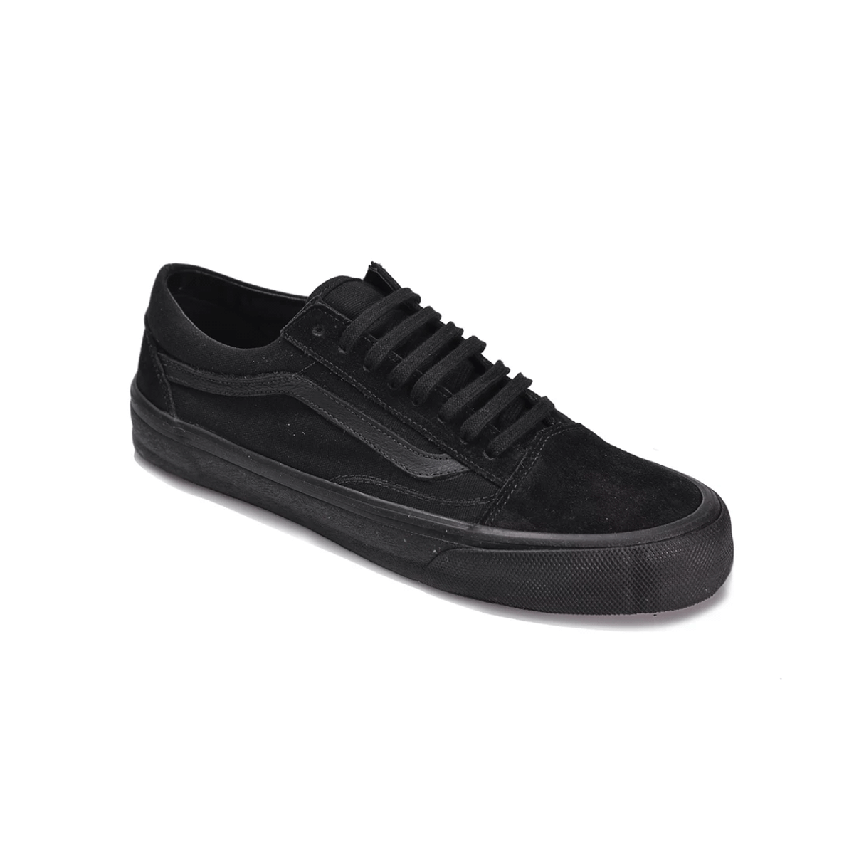 tenis vans old skool preto e branco feminino