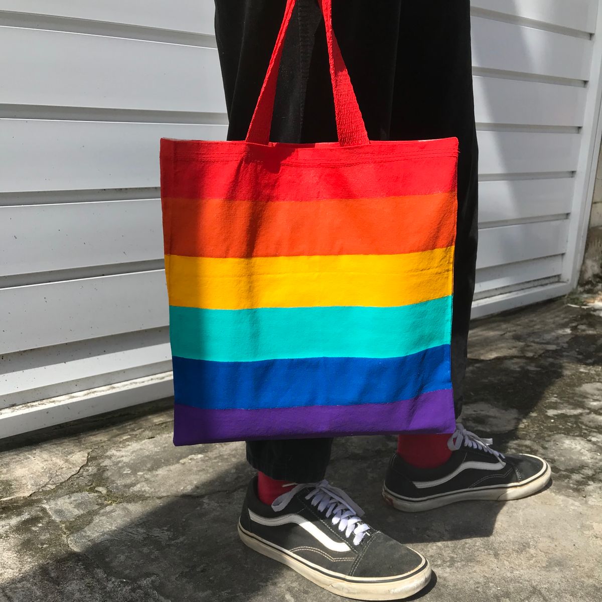 Ecobag Pride / Lgbt | Bolsa de Ombro Feminina Nunca Usado 71463363 | enjoei