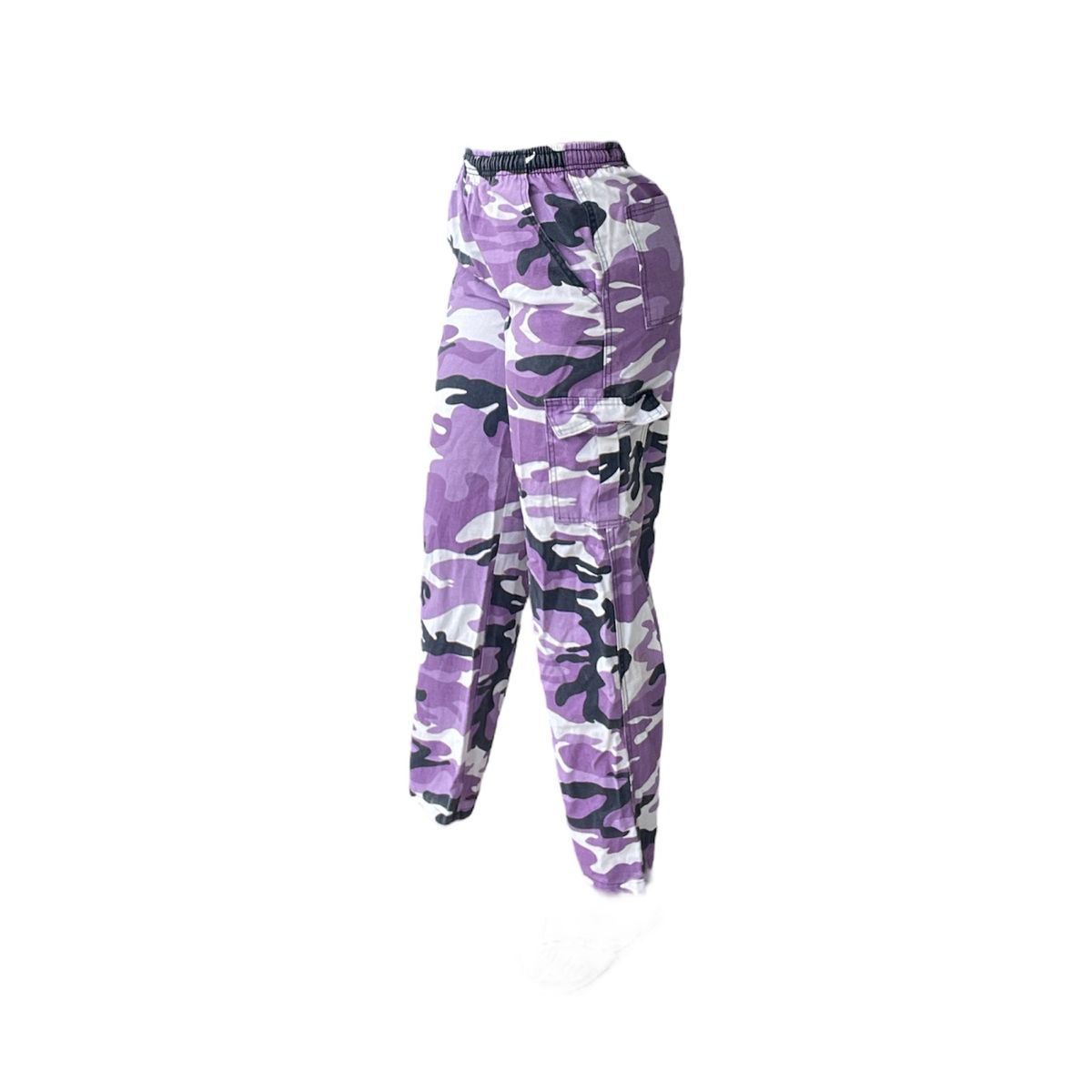 Calça camuflada hot sale roxa masculina