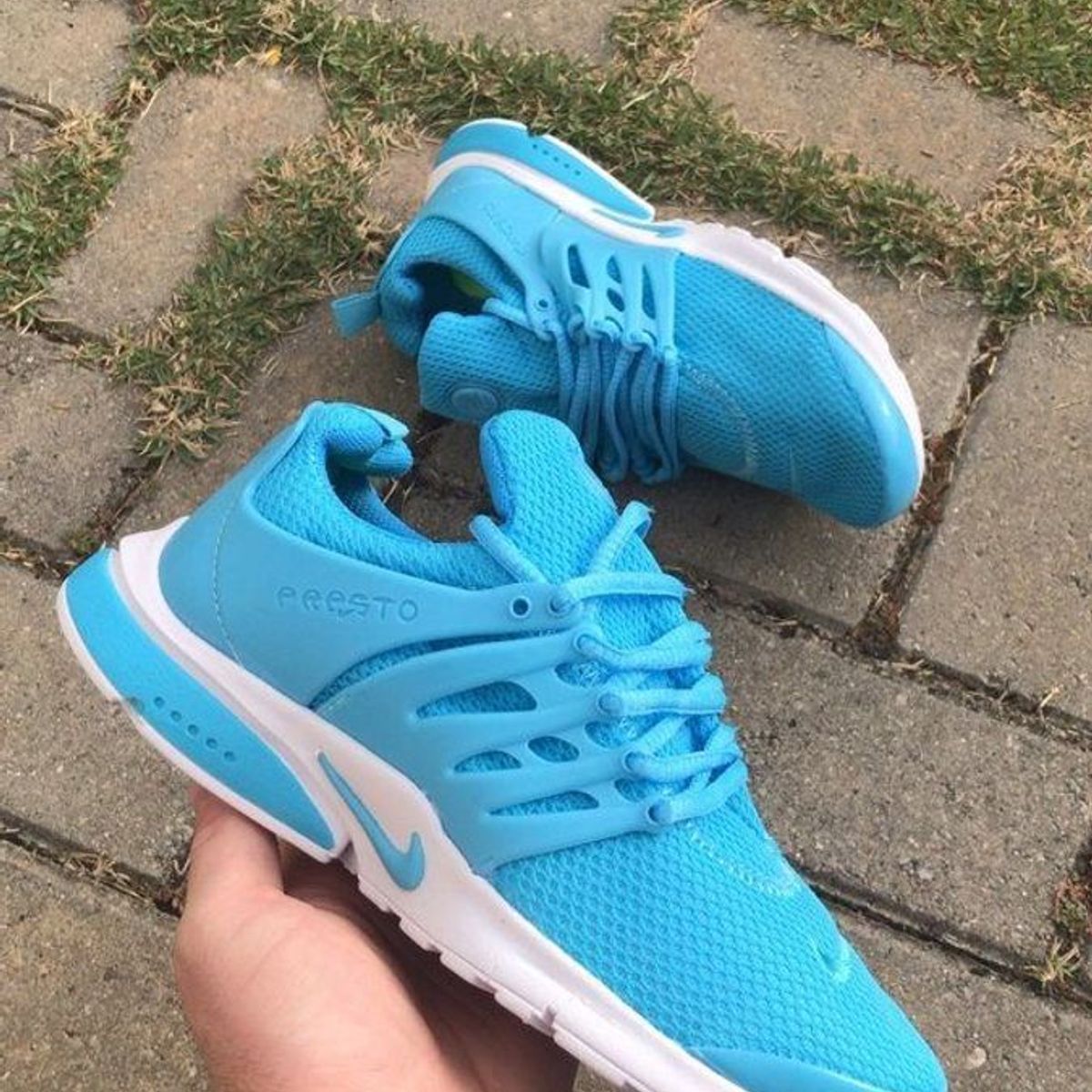 Nike sales presto azul