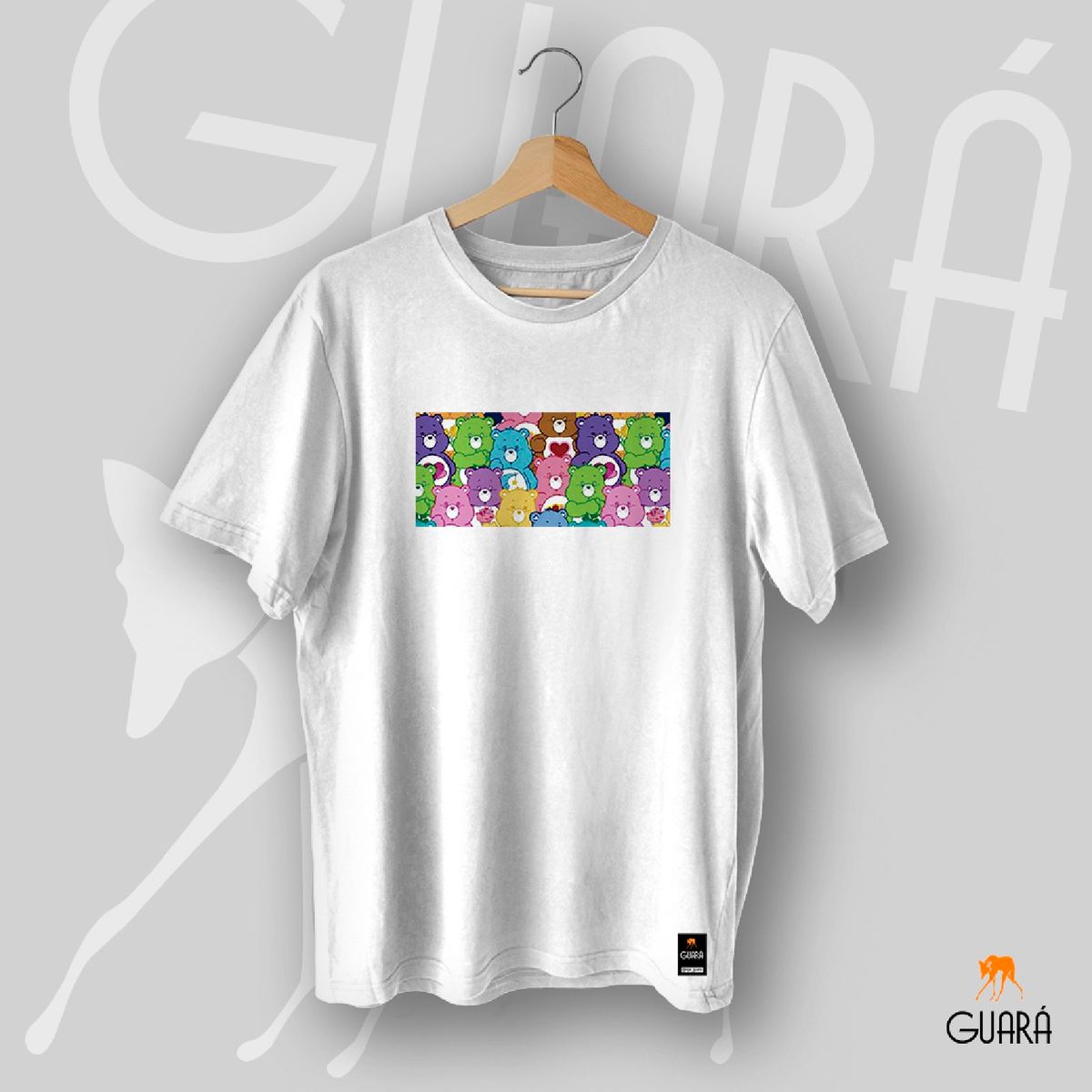 Camiseta Ursinhos Carinhosos Tumblr T-Shirt Unissex Aesthetic