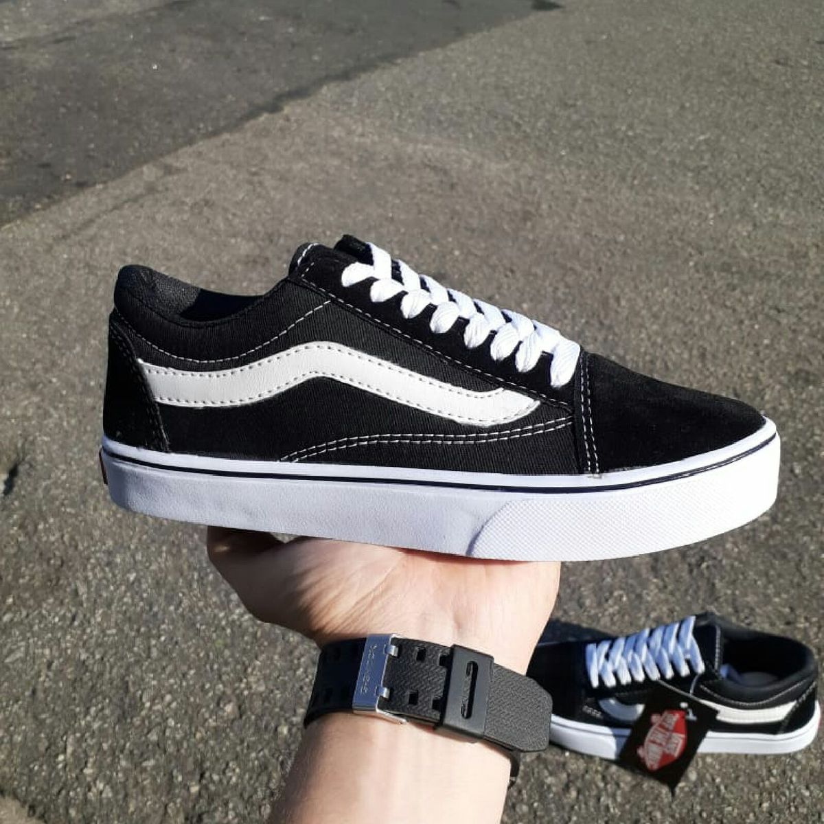 vans old skool preto 42