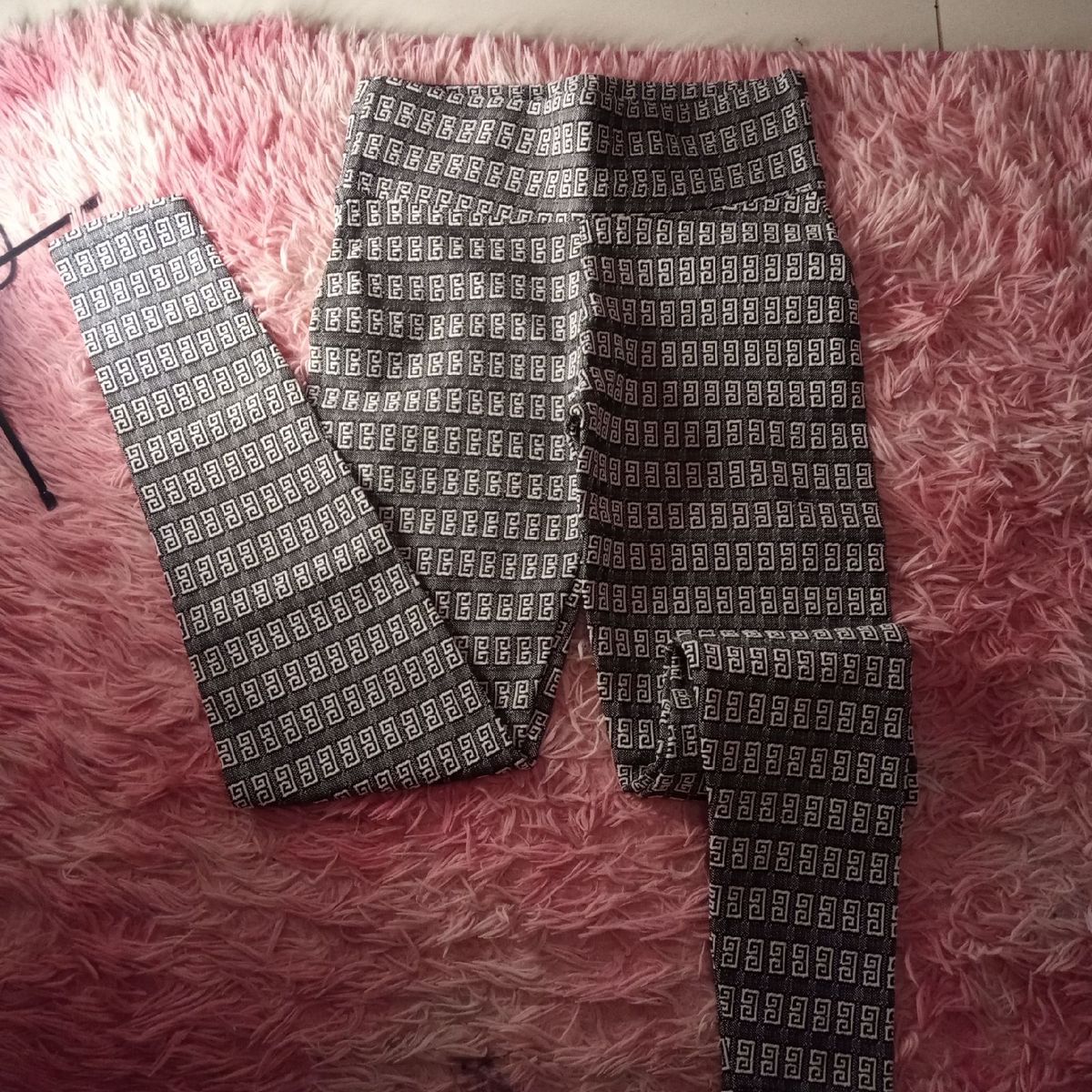 Calça Legging 3D Alta Compressão