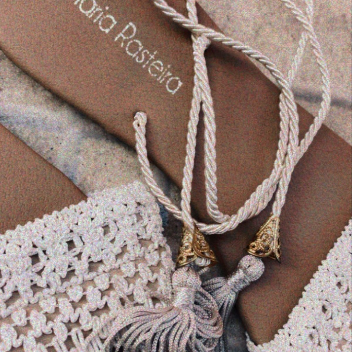 rasteirinha de crochê