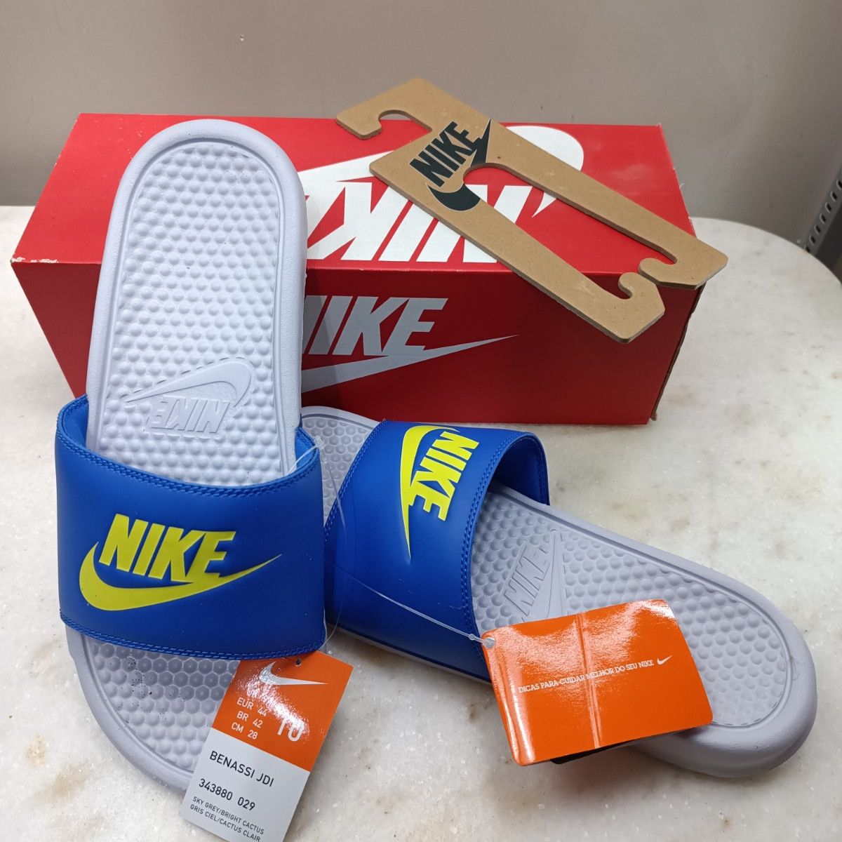 Chinelo nike mais store barato