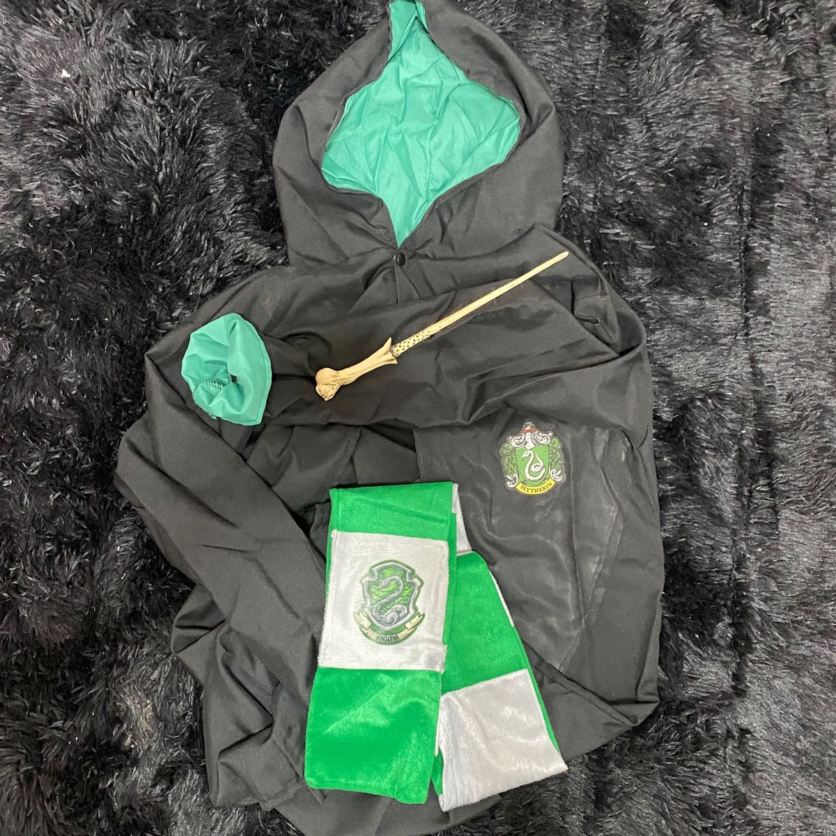Casaco sonserina best sale harry potter
