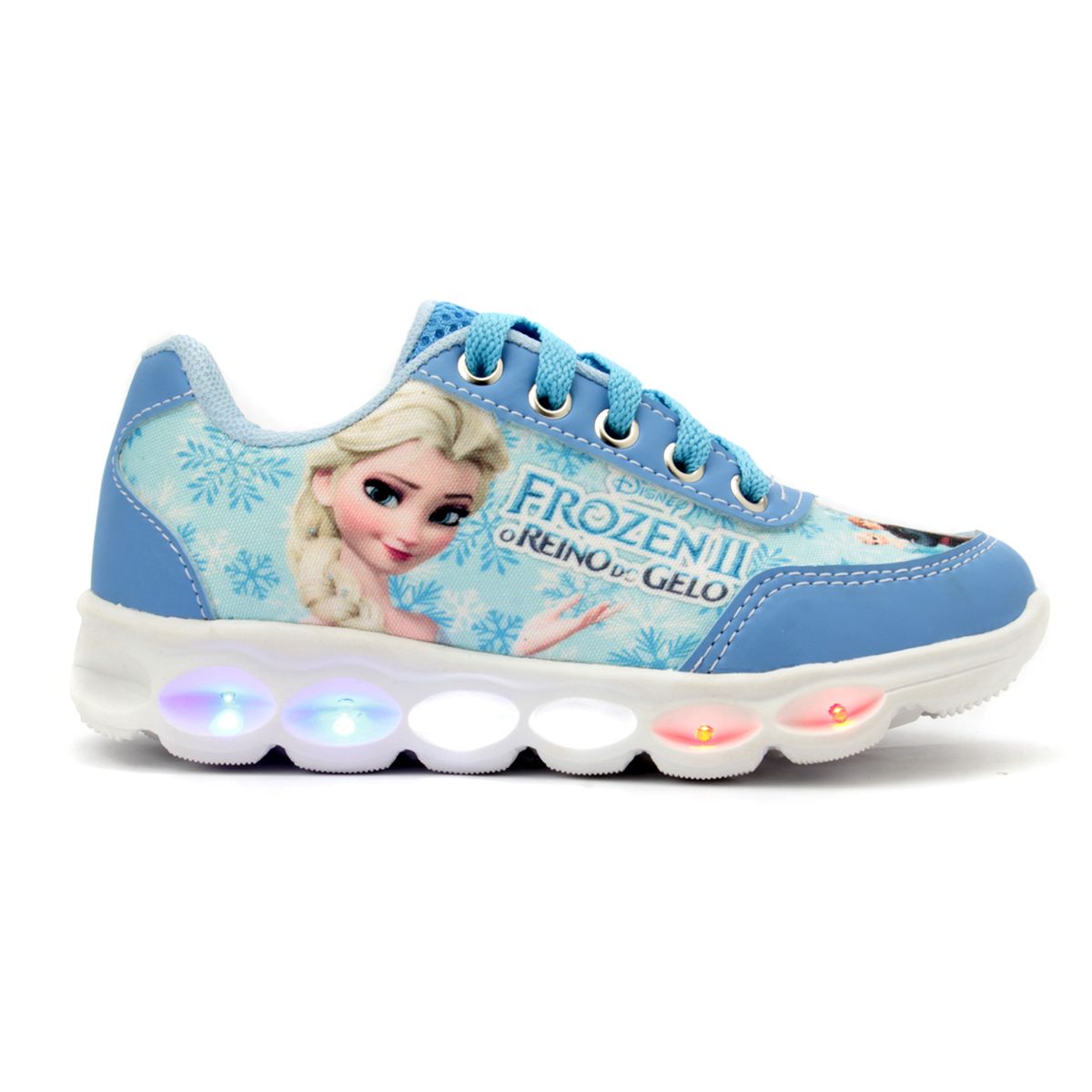 tenis da frozen de led