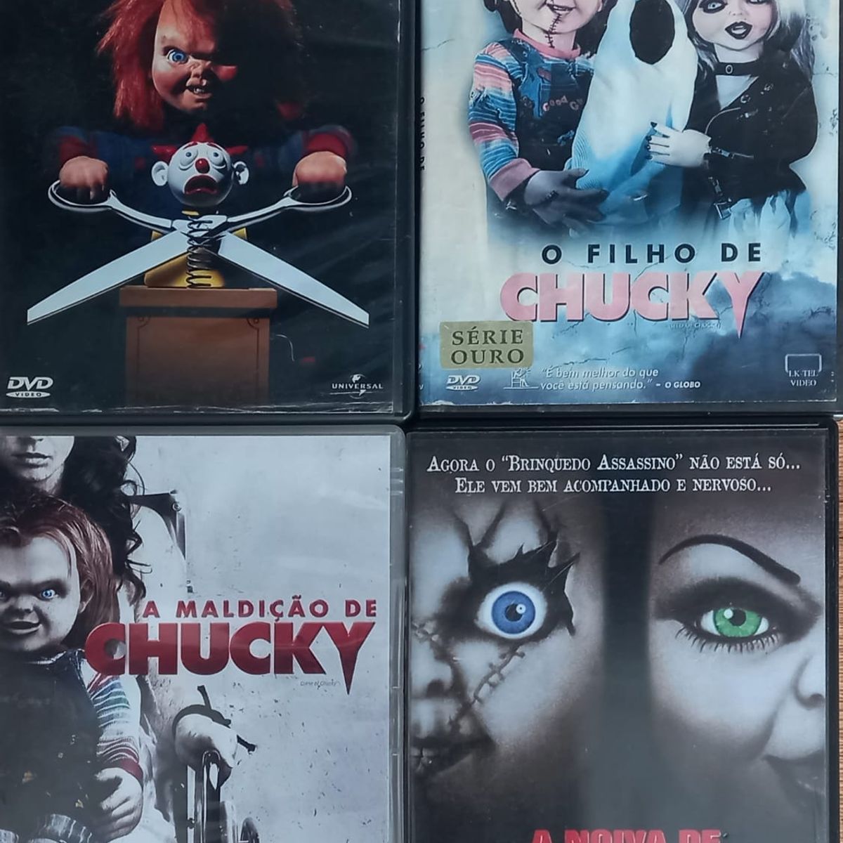 Filmes Do Chucky com Preços Incríveis no Shoptime