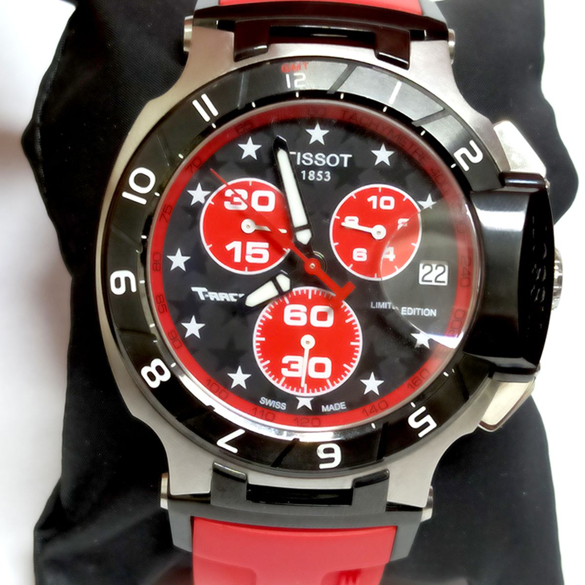 Tissot t race 69 limited outlet edition