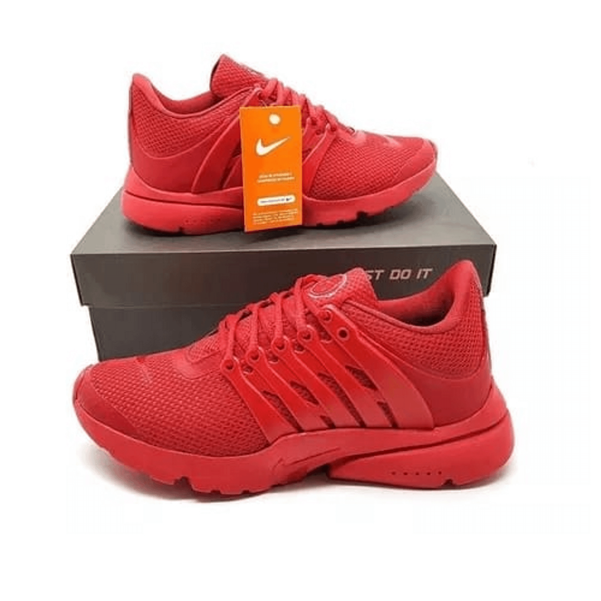 Nike presto 2025 women red