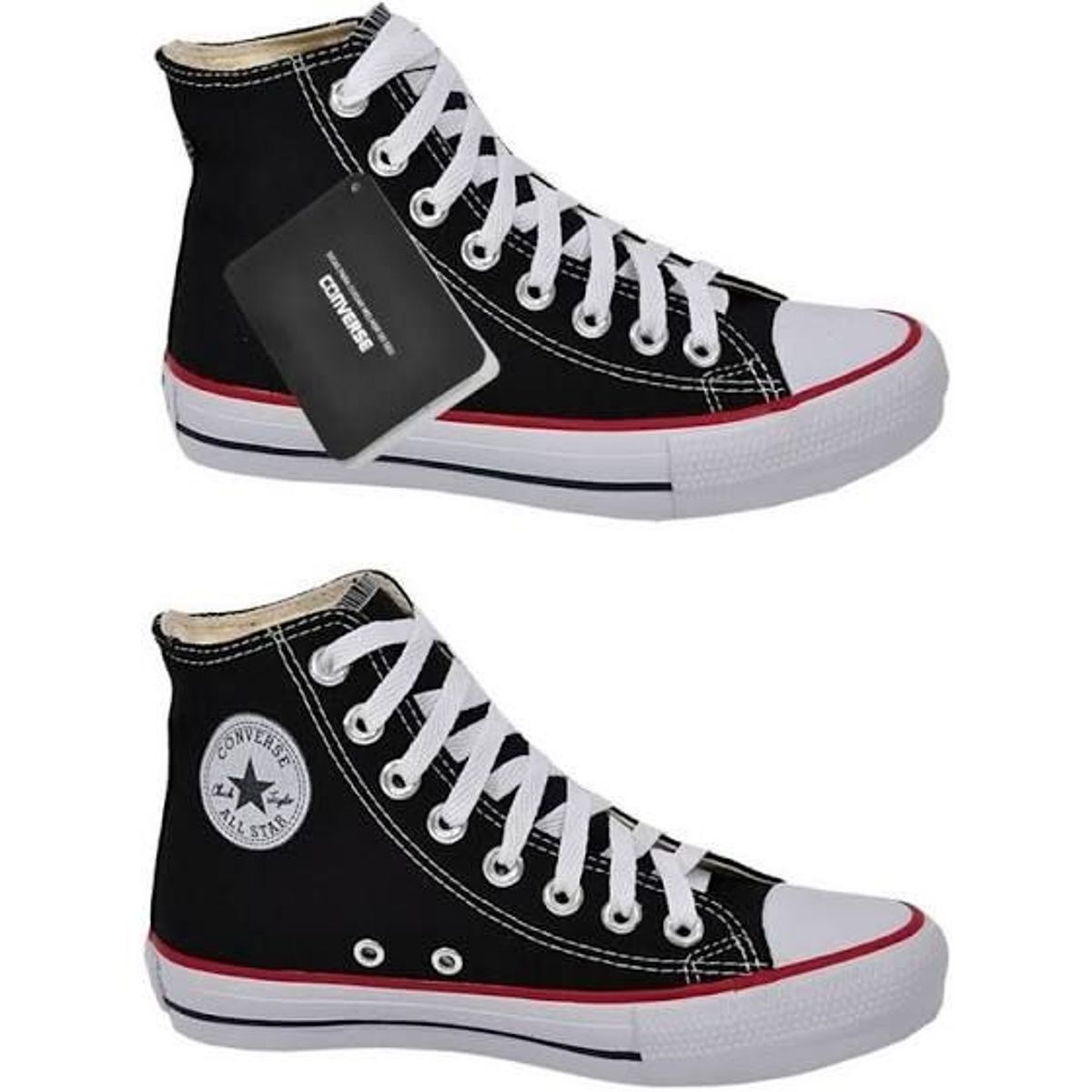 tenis all star é confortavel