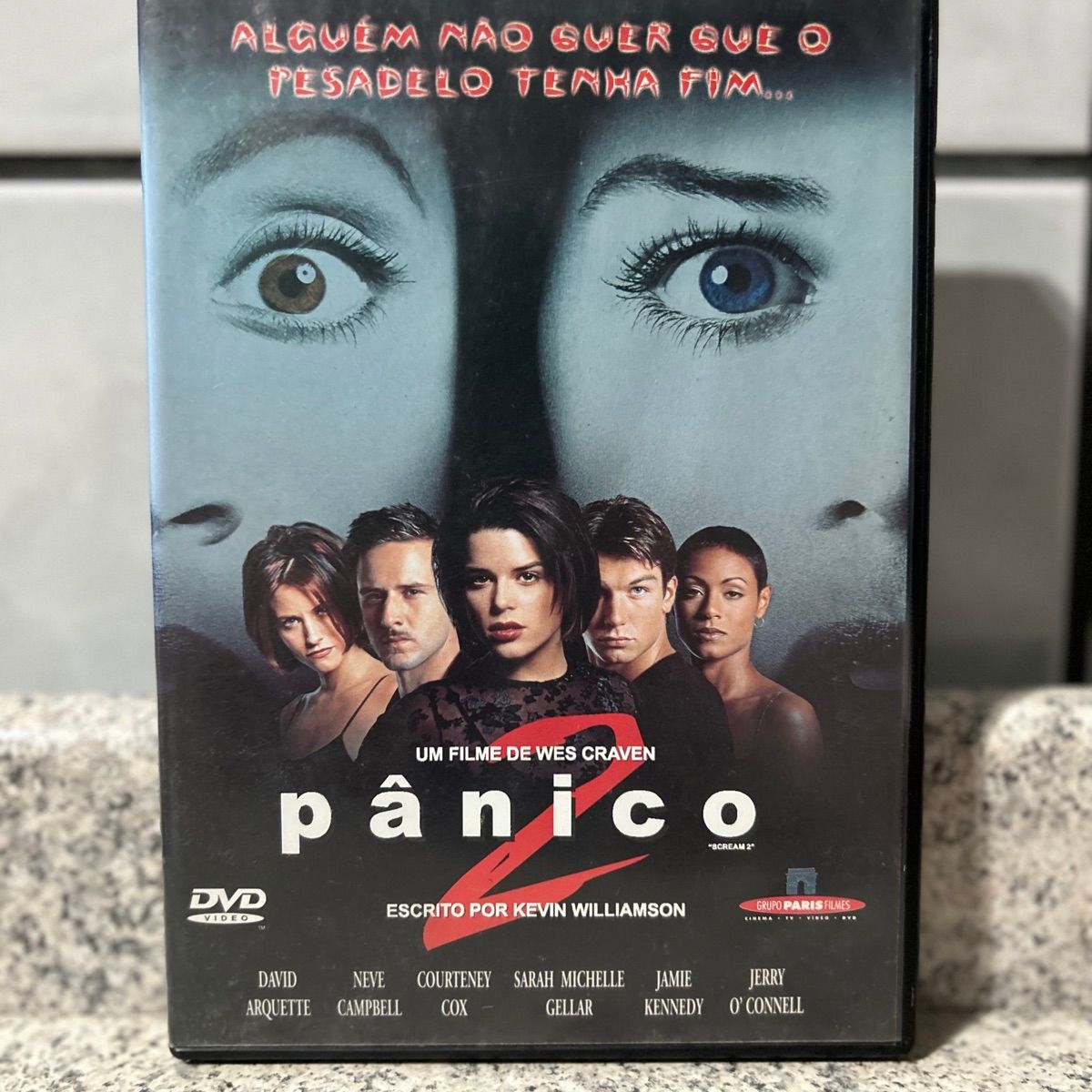 Dvd Pânico 2 | Dvd Usado 93096428 | enjoei