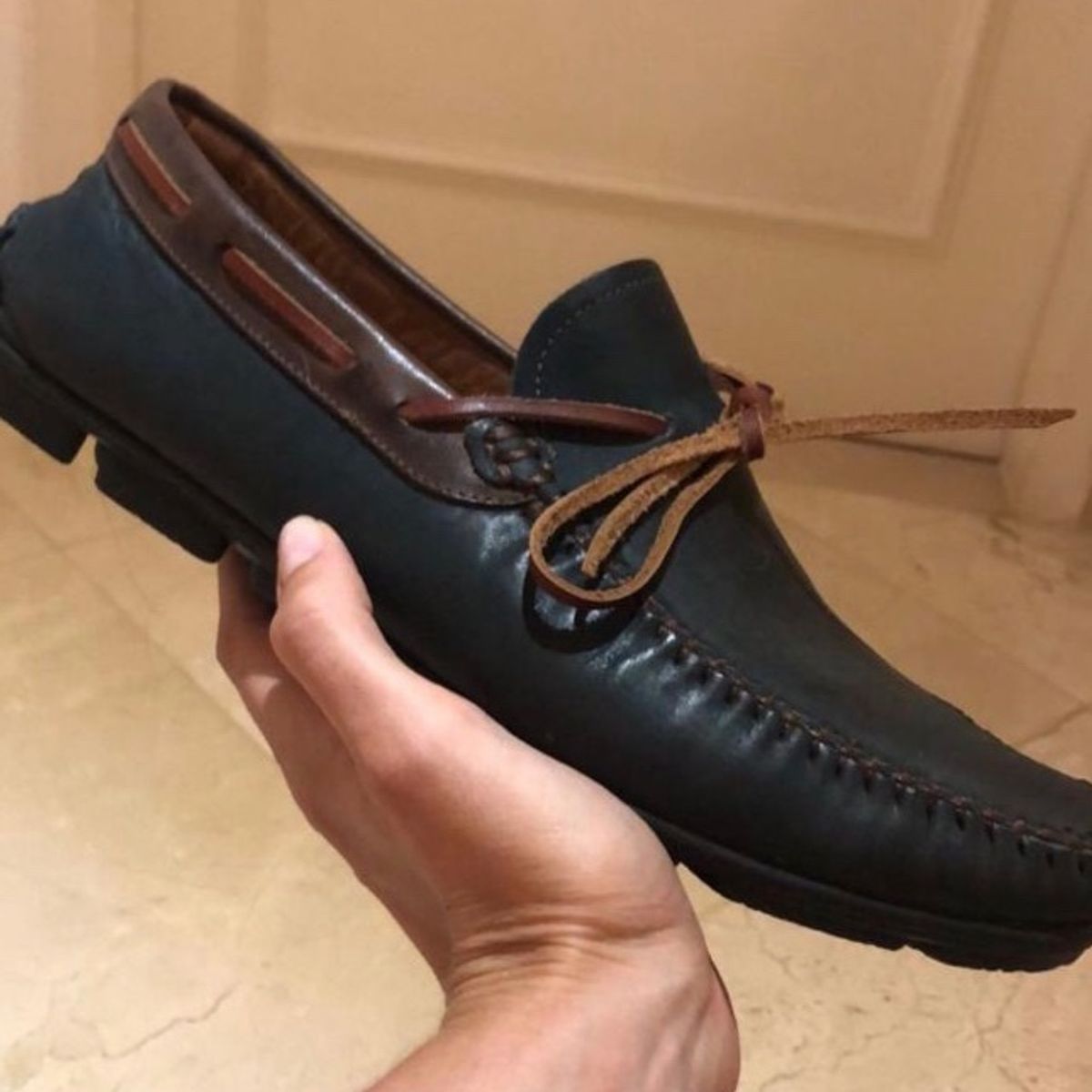 mocassim ellus masculino