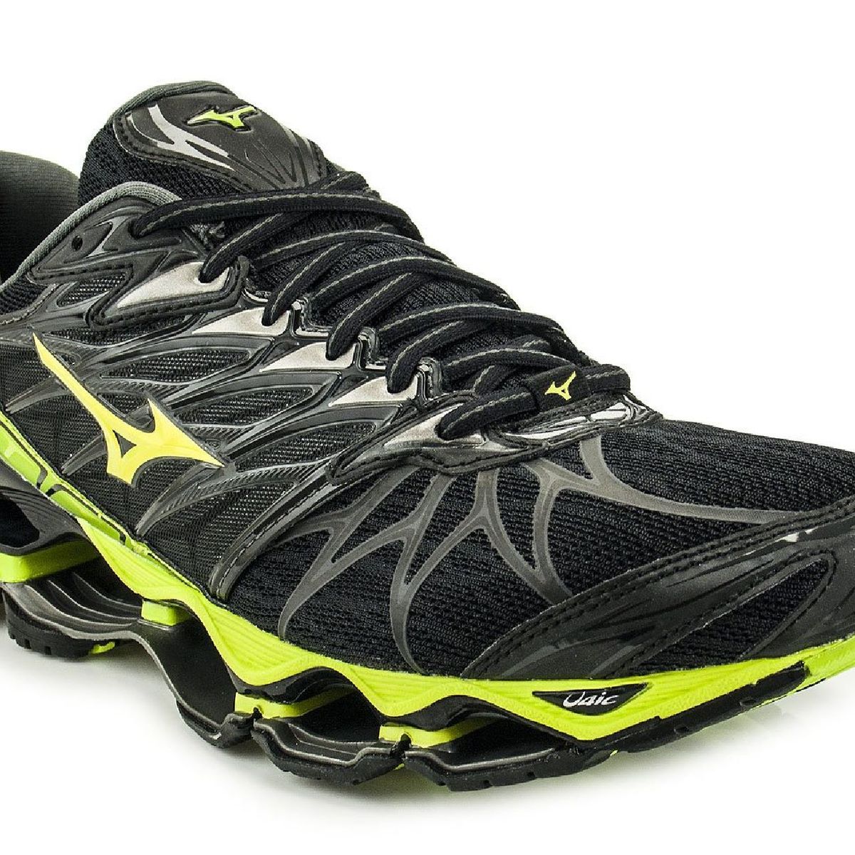 Mizuno prophecy 7 top preto e verde