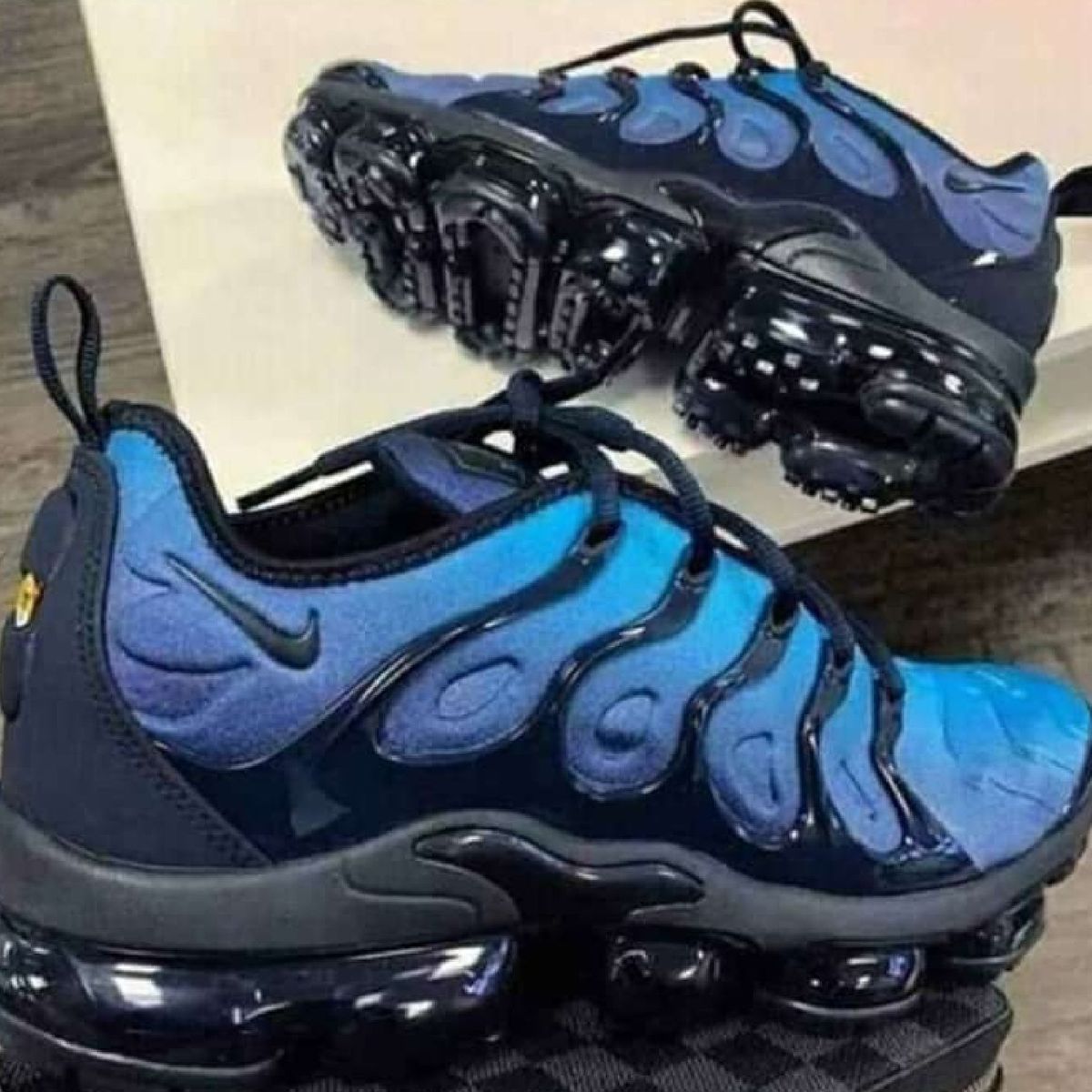 Nike vapormax discount plus azul marinho