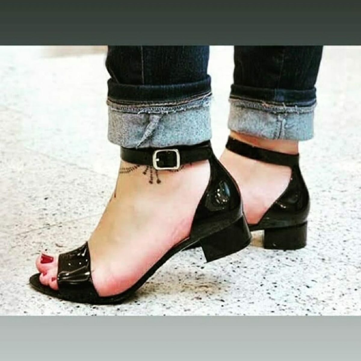 sapato charmosa chic