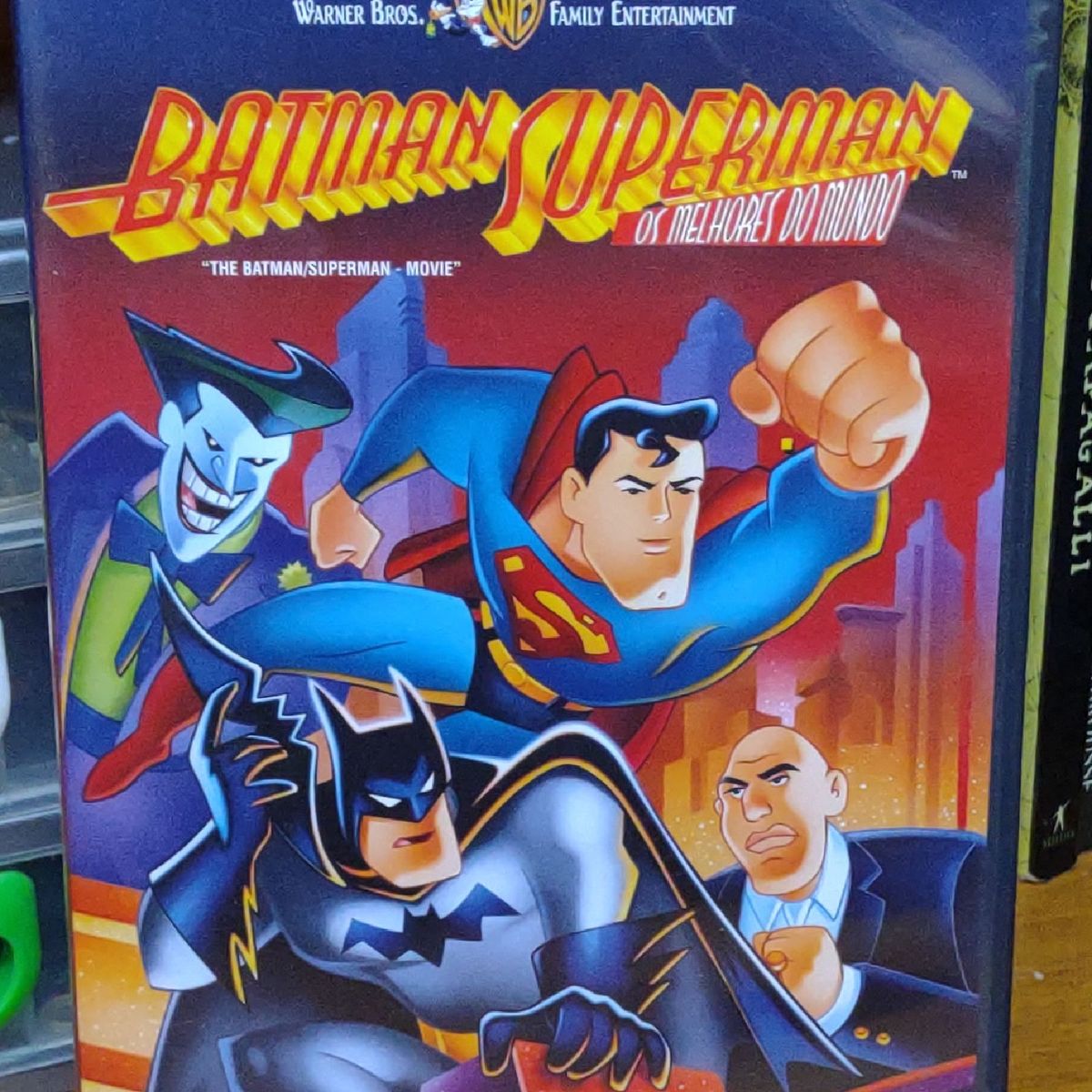 Batman Superman. Os Melhores do Mundo. Dvd