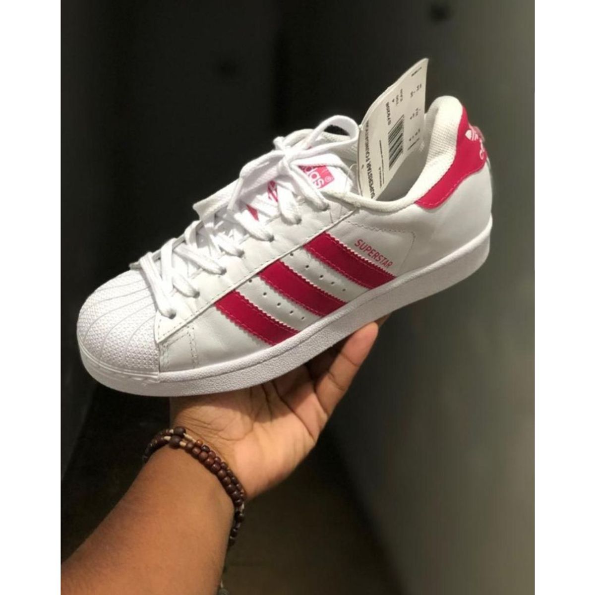 tênis adidas originals superstar foundation branco