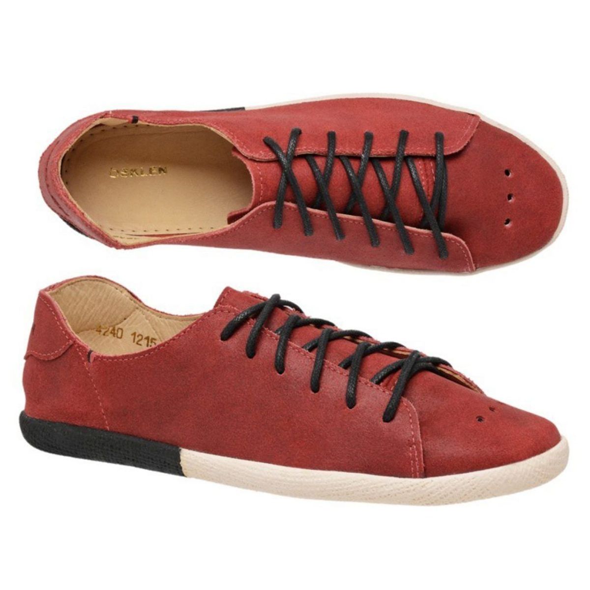 tenis osklen masculino vermelho