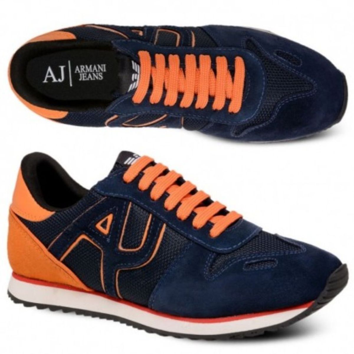 tenis armani jeans masculino