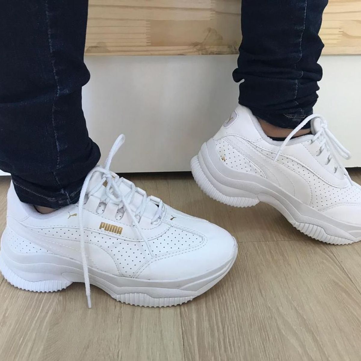 tenis puma reinvention plataforma