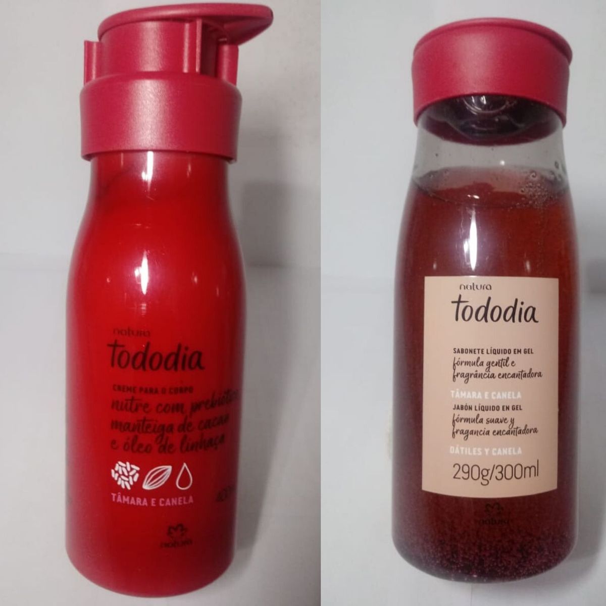 Kit Natura Tododia Hidratante E Sabonete Tamara E Canela Cosmetico Feminino Natura Nunca Usado Enjoei