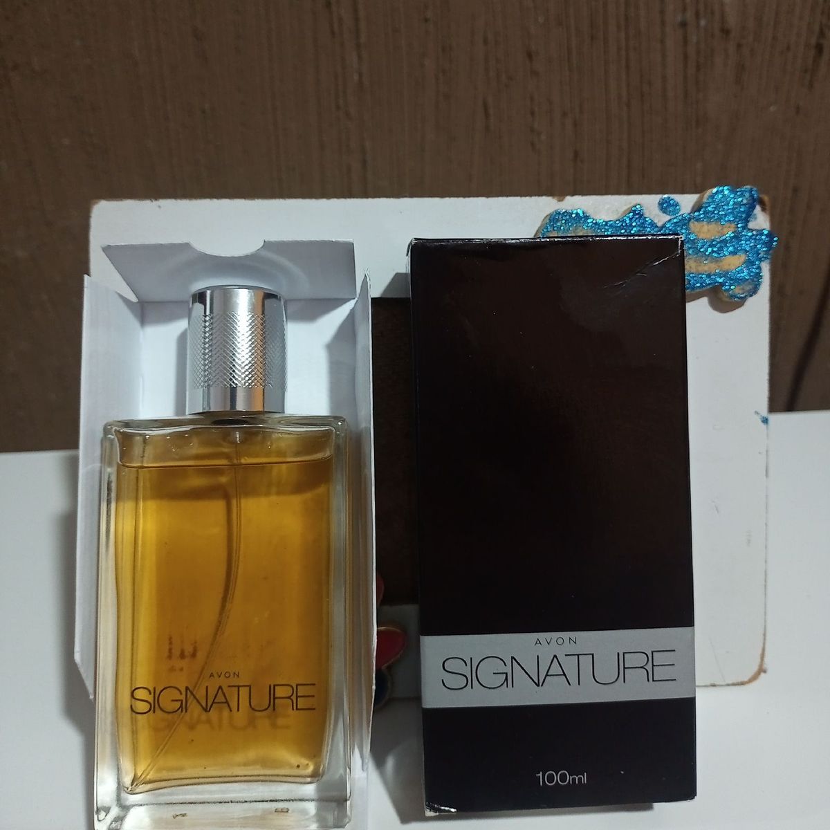 Perfume Signature Expirado Perfume Masculino Avon Nunca Usado