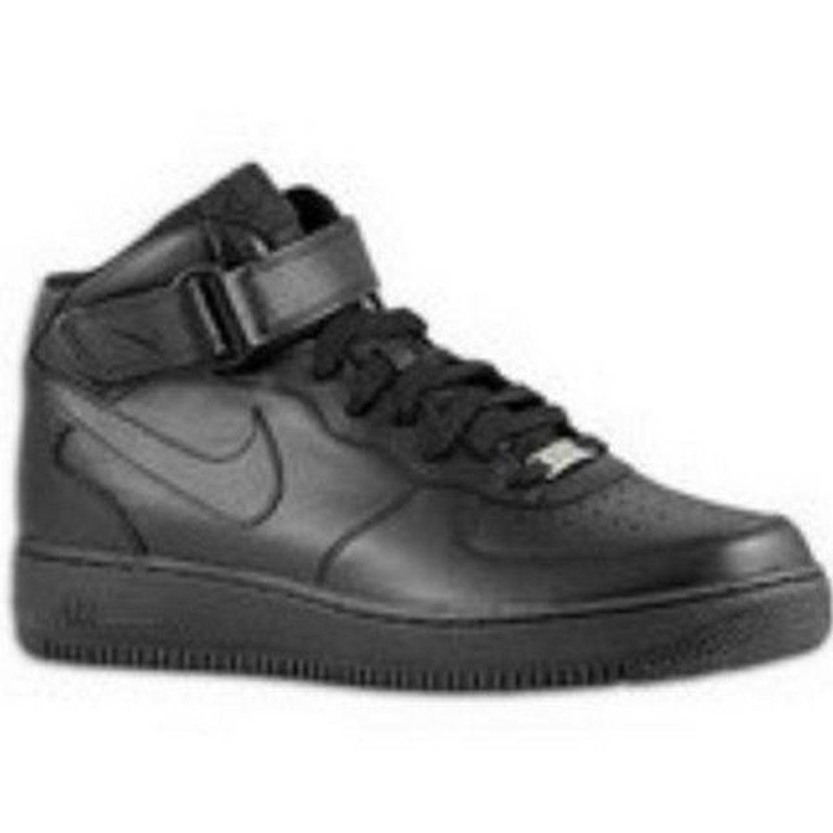 tenis nike air force preto cano alto