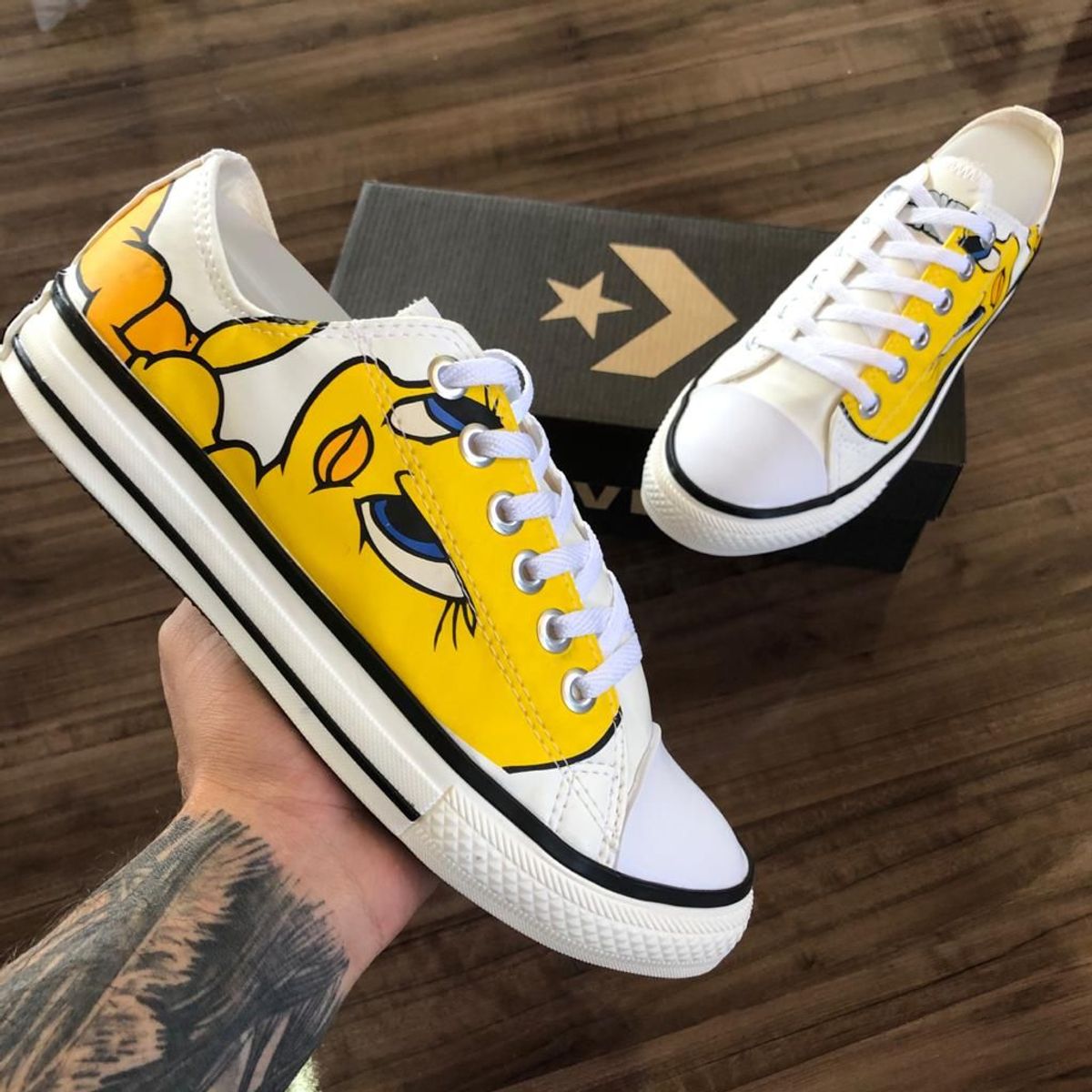 linha all star
