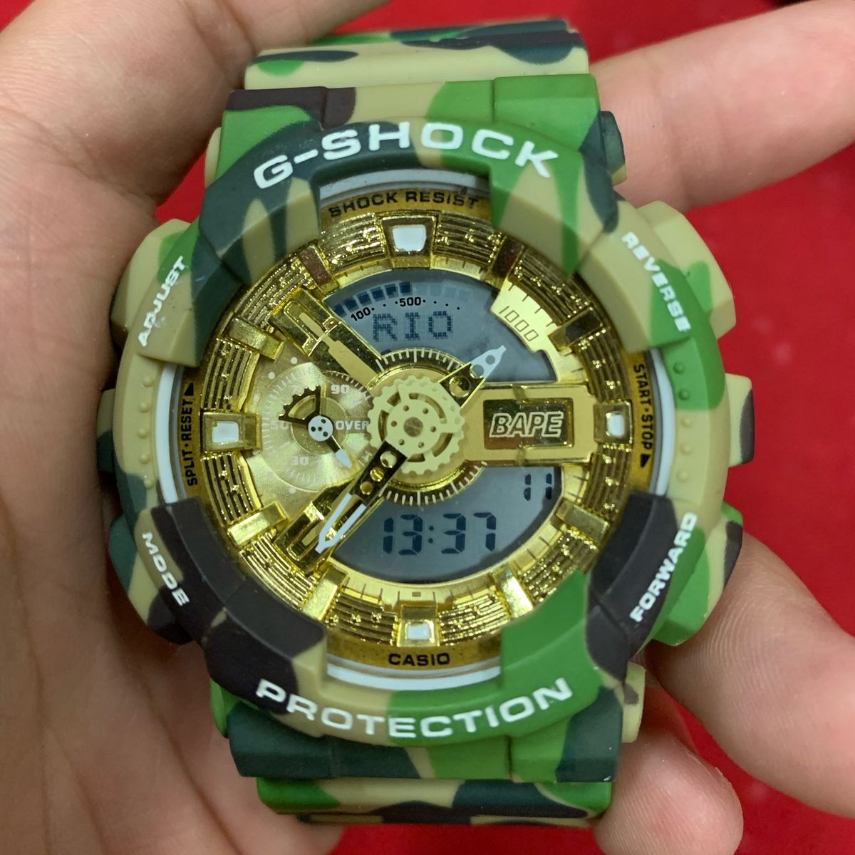 abathingape Casio G-Shock xxv