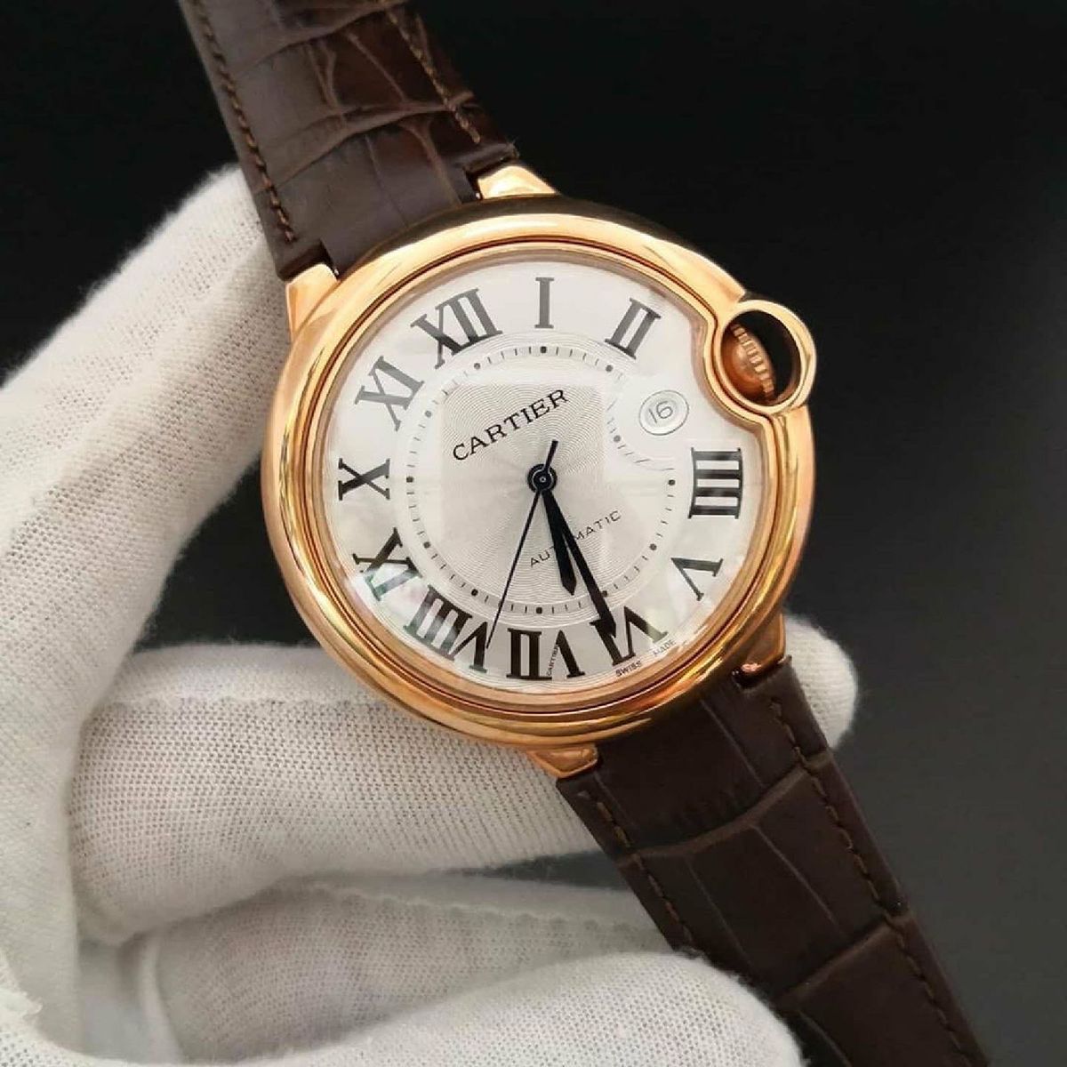 Relógio Masculino Cartier Nunca Usado 