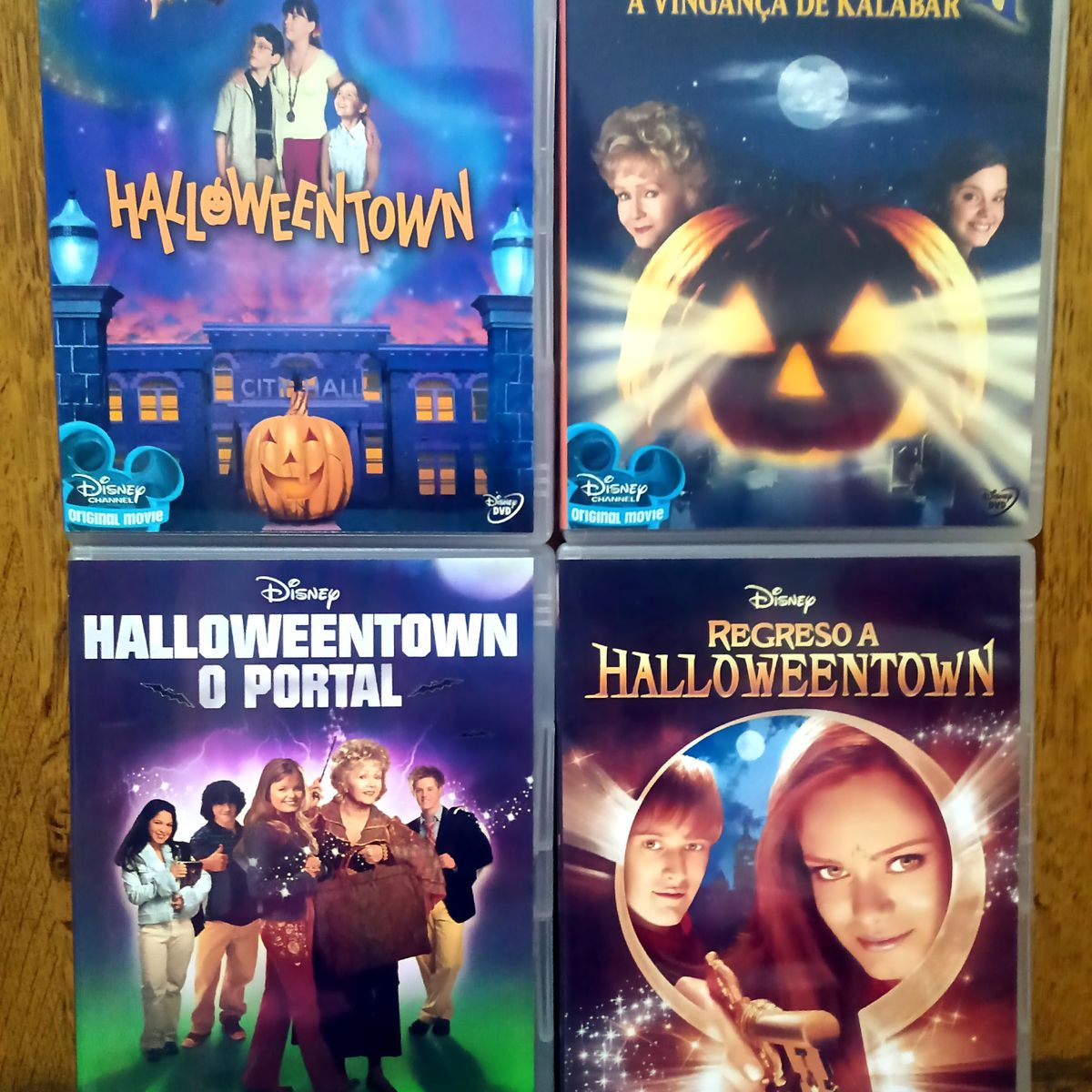 Dvd Era Uma Vez No Halloween | Filme e Série Disney Usado 45746485 | enjoei