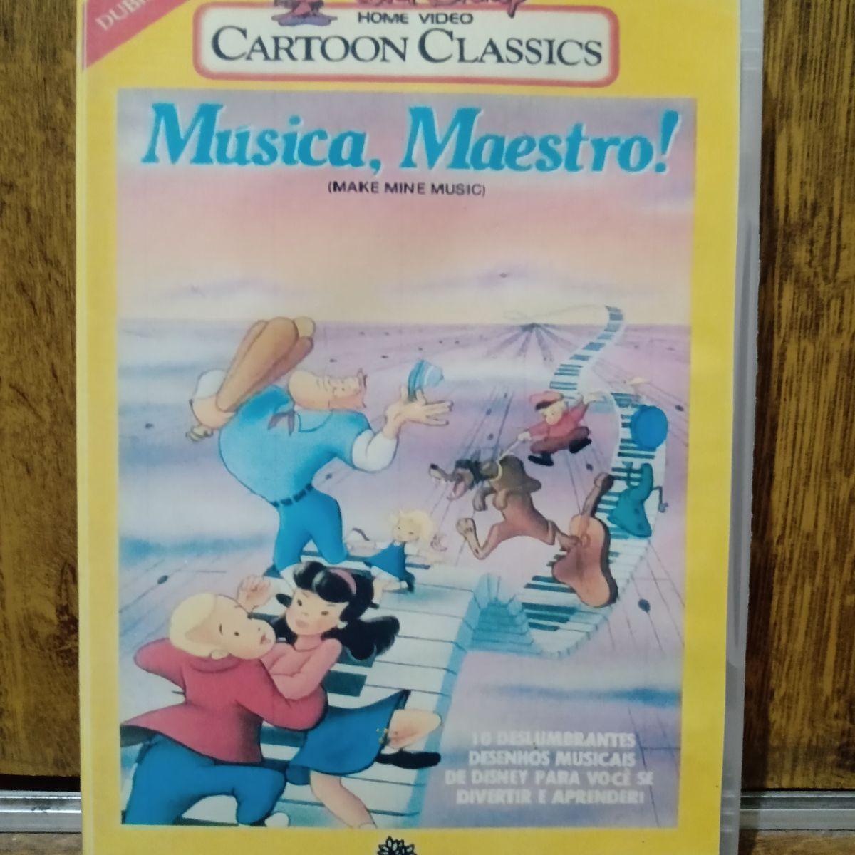 Dvd Disney - Música, Maestro | Filme e Série Disney Usado 88626287
