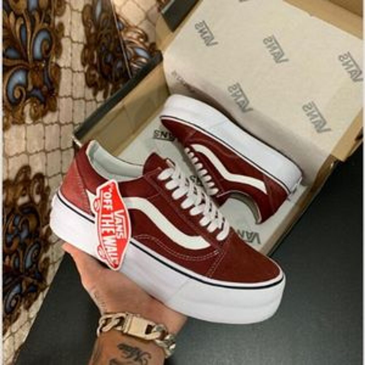 vans plataforma bordo