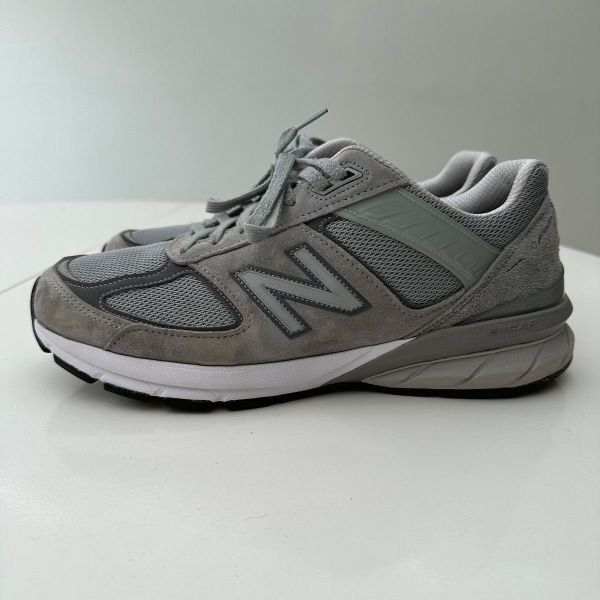 Tênis new balance 990 best sale cinza masculino