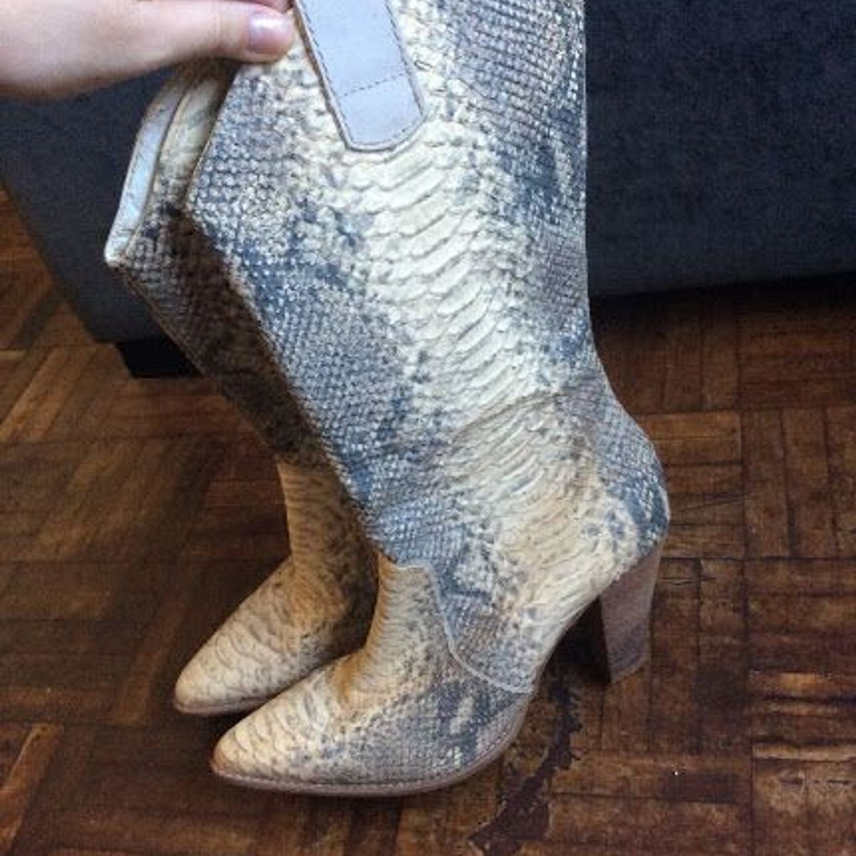 bota texana via marte