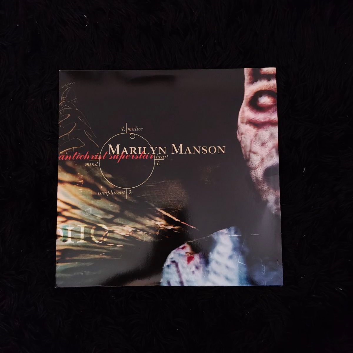 Lp Marilyn Manson - Antichrist Superstar | Usado 130793691 | enjoei