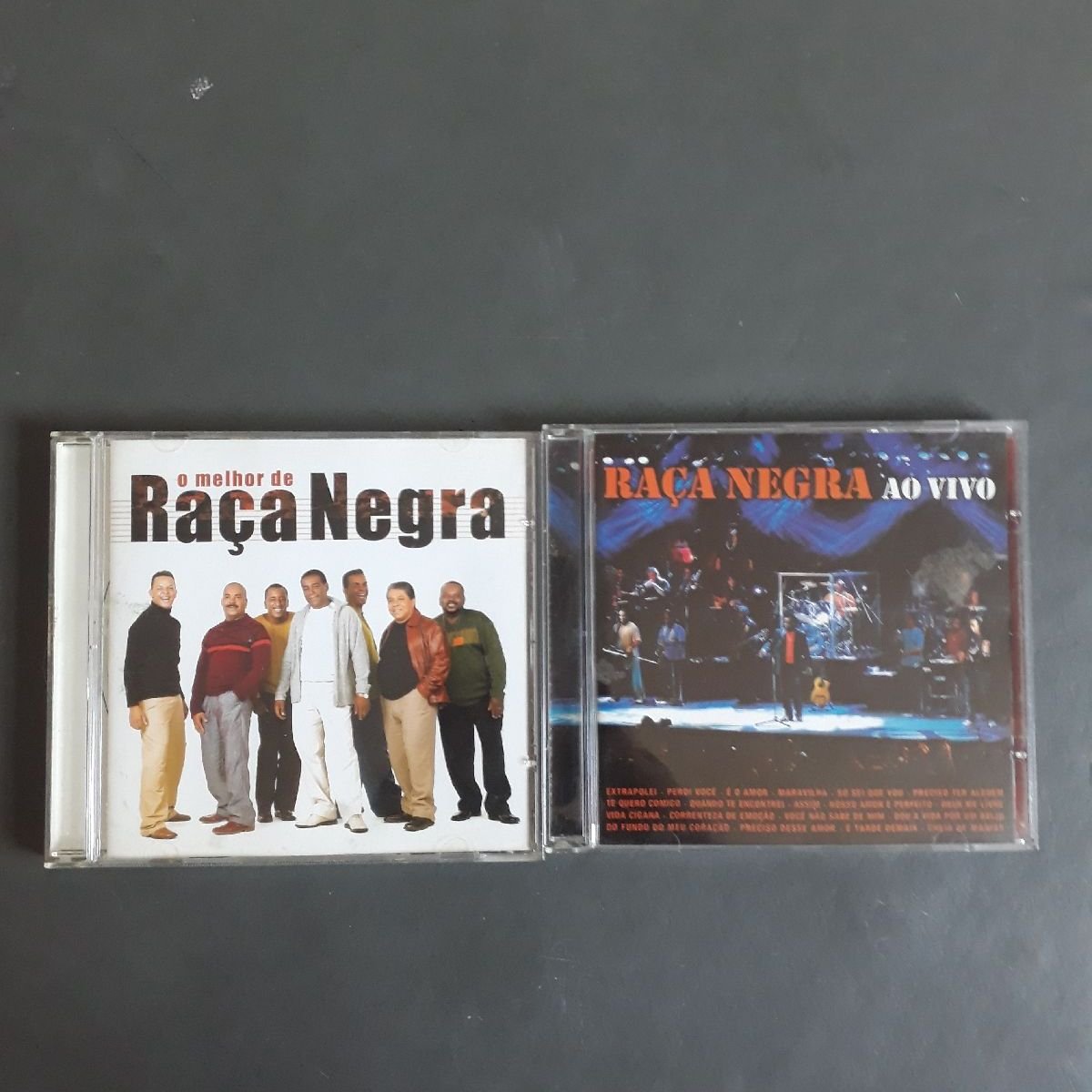 Raça Negra (Ao Vivo)  Álbum de Raça Negra 