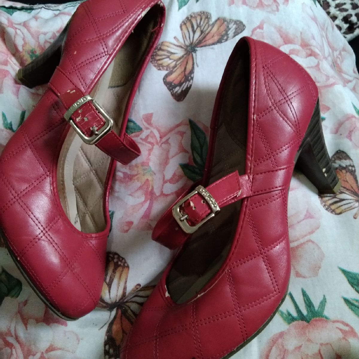 sapatilha anabela azaleia boneca