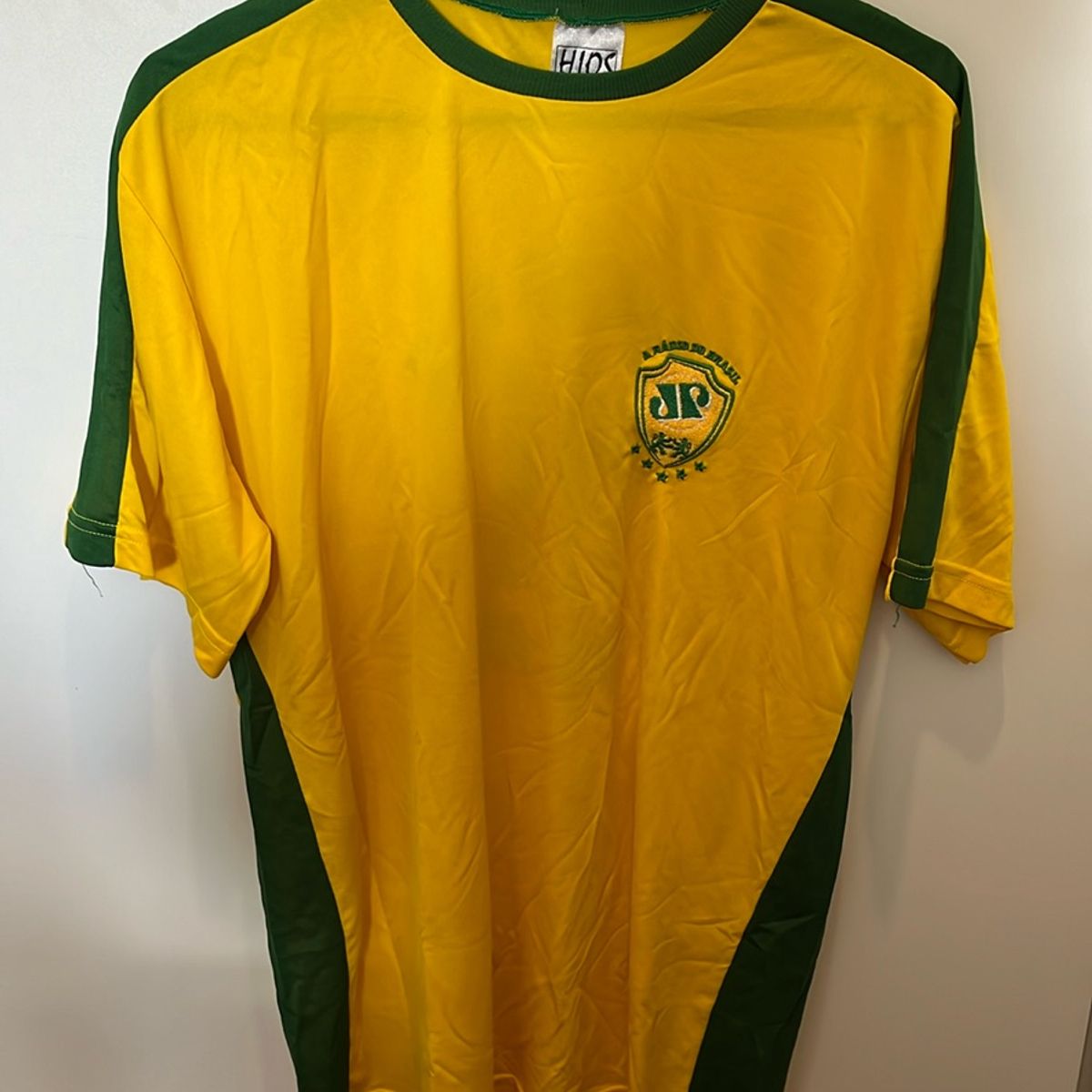 Camiseta Seleção Brasileira 1970 Retro Athleta | Camiseta Masculina Athleta  Nunca Usado 76543572 | enjoei