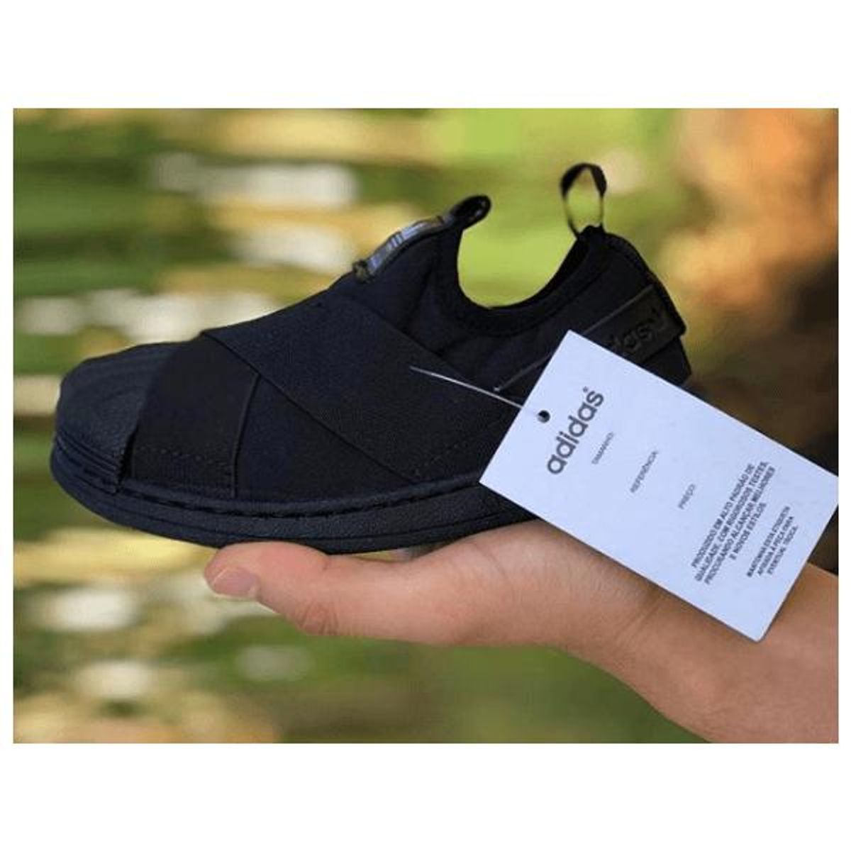 Tenis adidas store slip on infantil