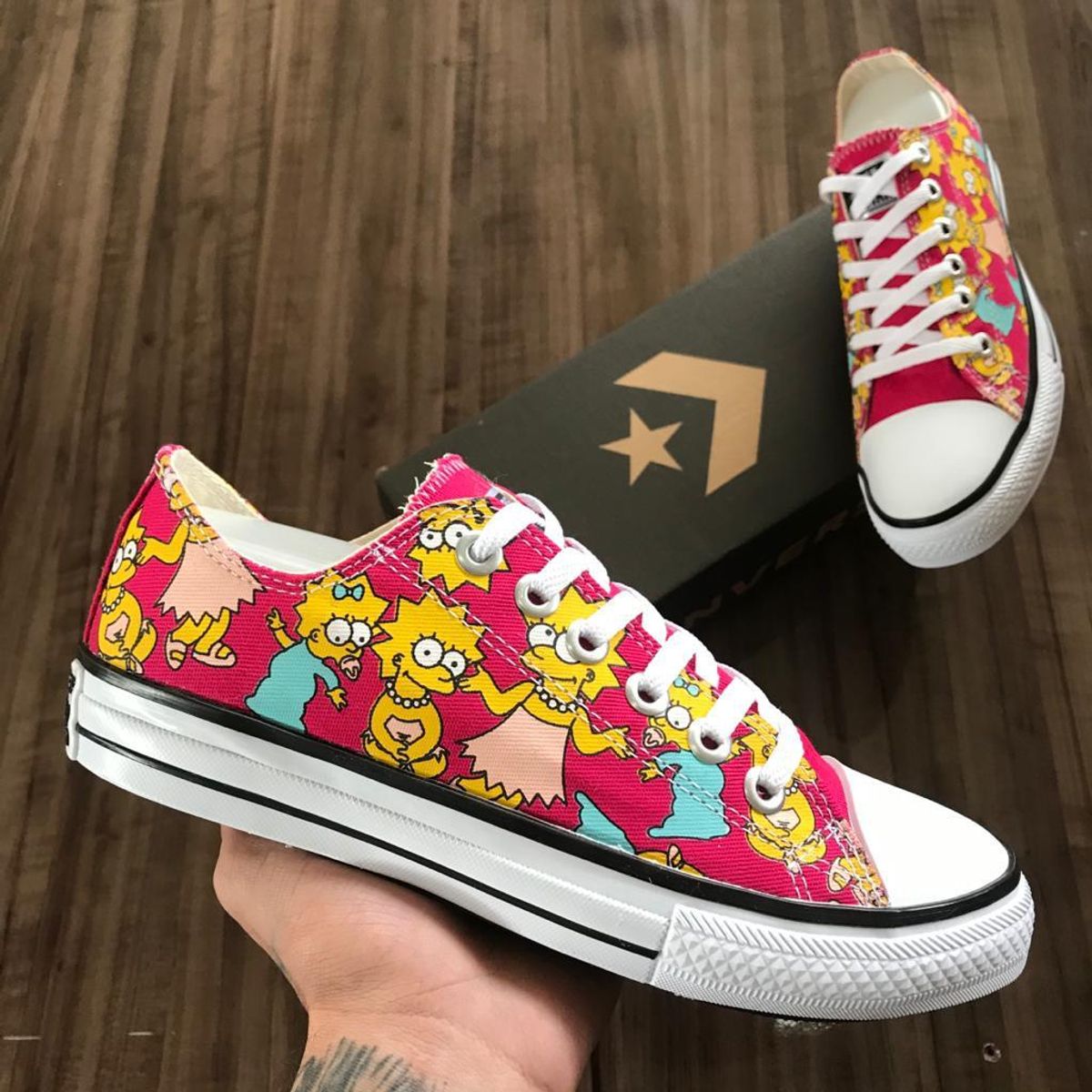all star cinza cano baixo