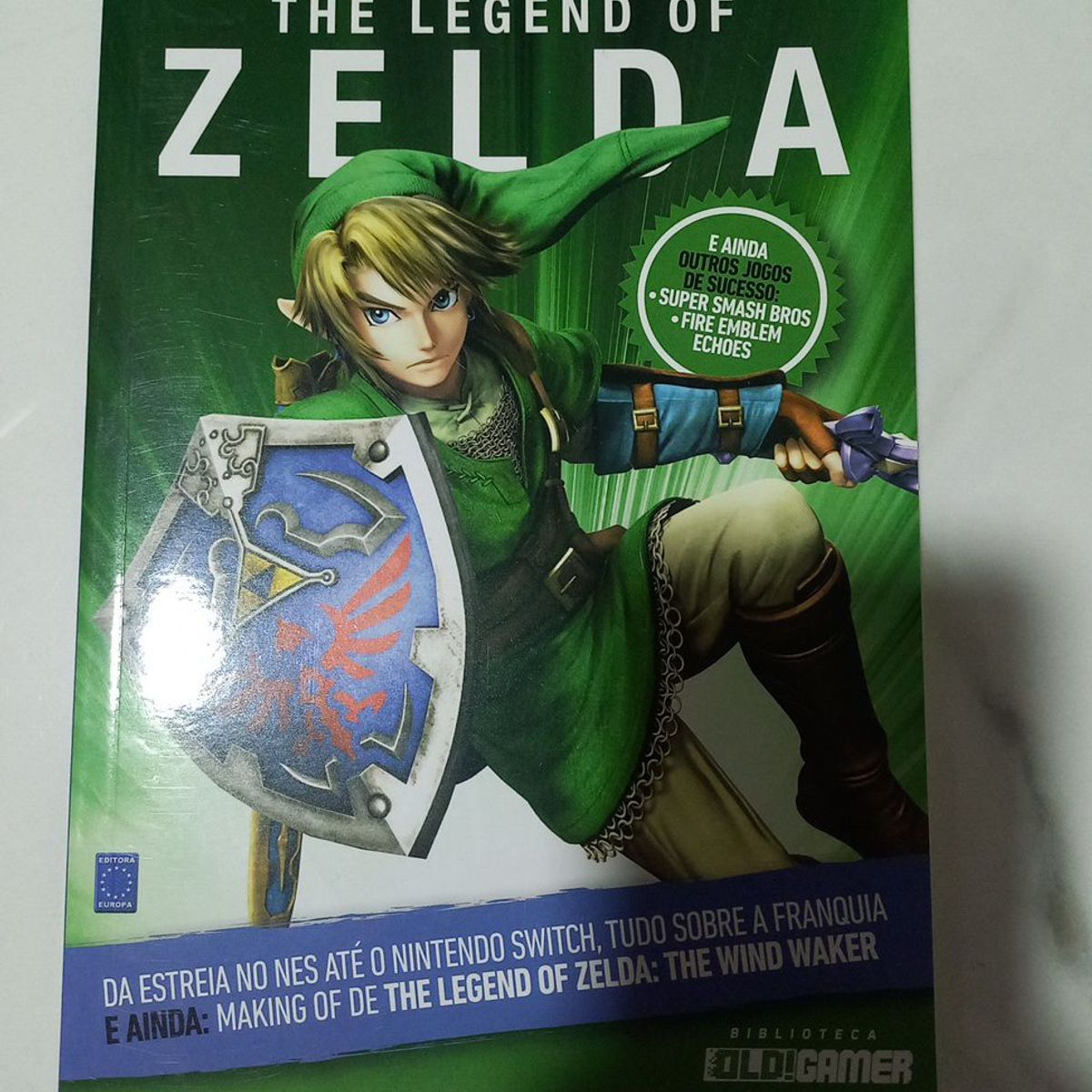 Livro Coleção Nintendo All-Stars: The Legend Of Zelda