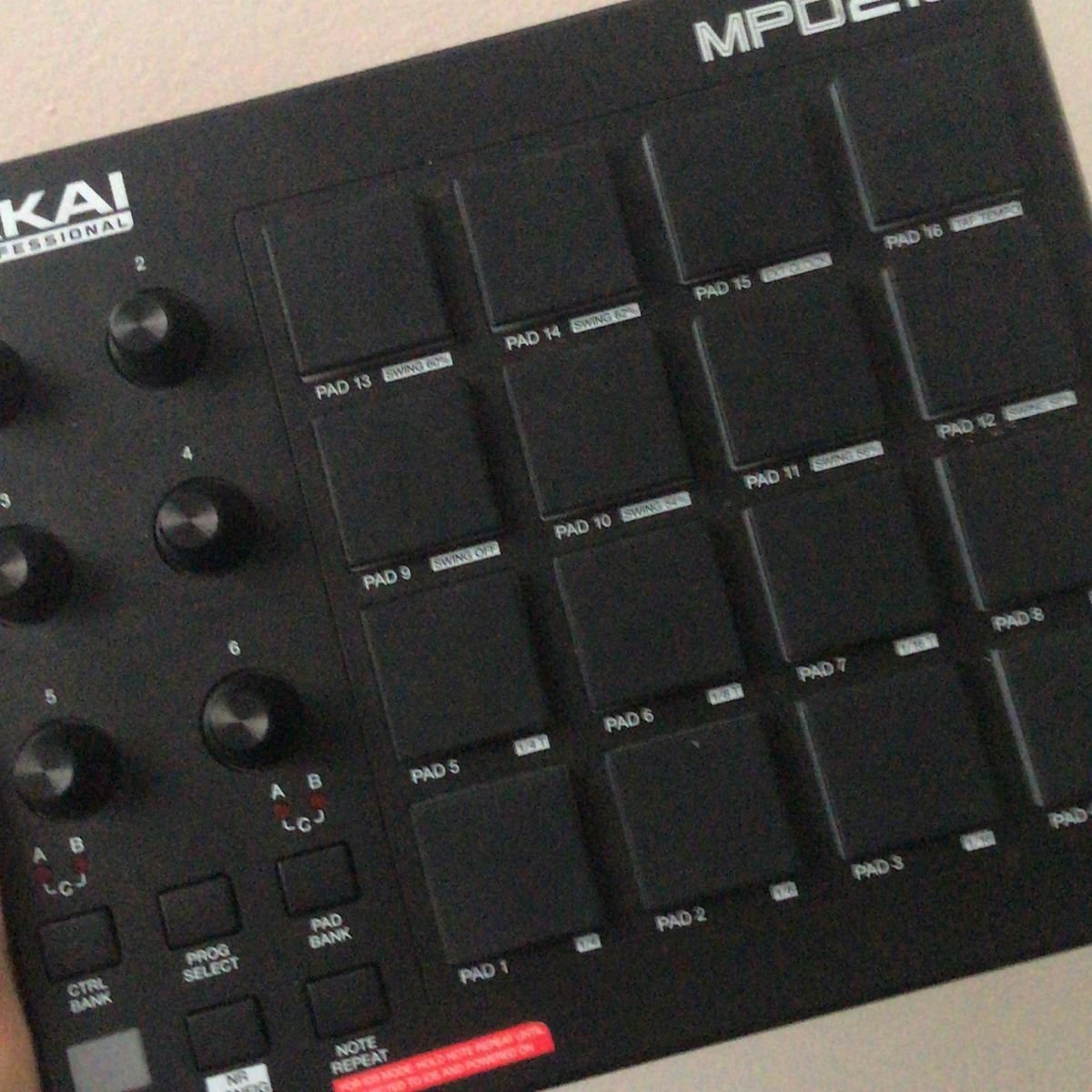 SEAL限定商品】 AKAI MPD218 sushitai.com.mx