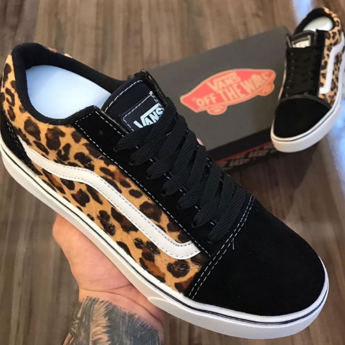 tenis vans old skool preto promoção