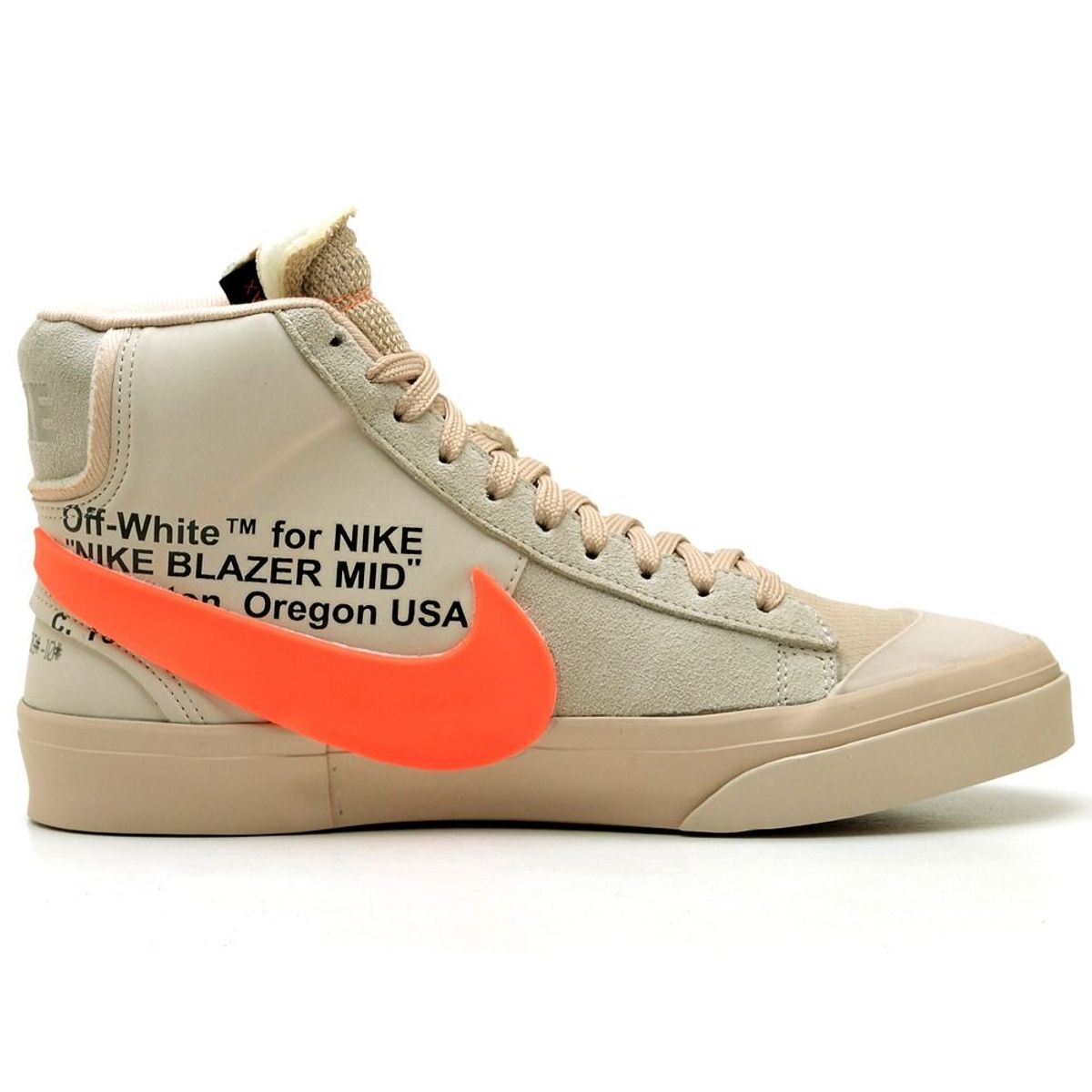tenis blazer off white
