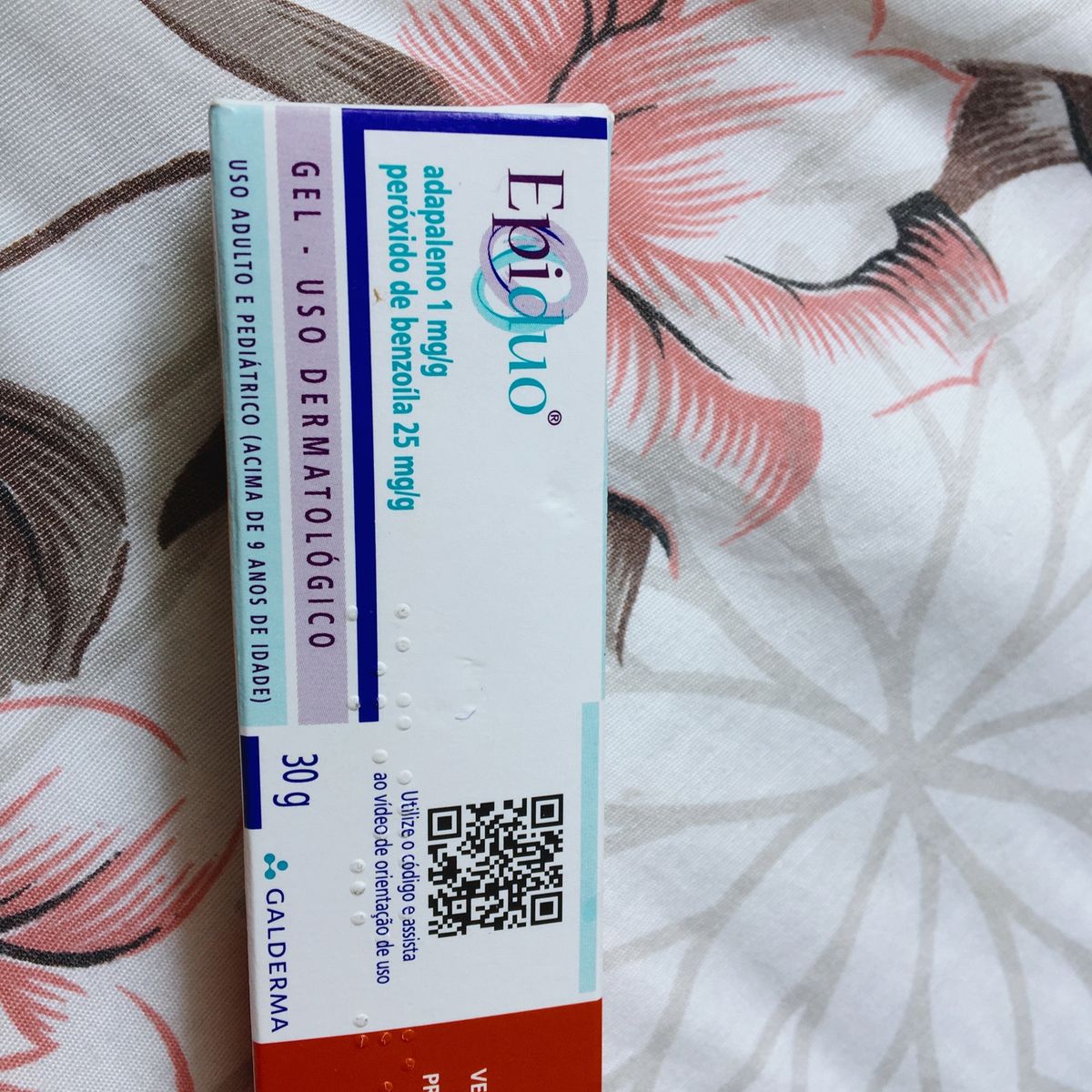 Gel Epiduo Cosmetico Feminino Galderma Usado 46632040 Enjoei