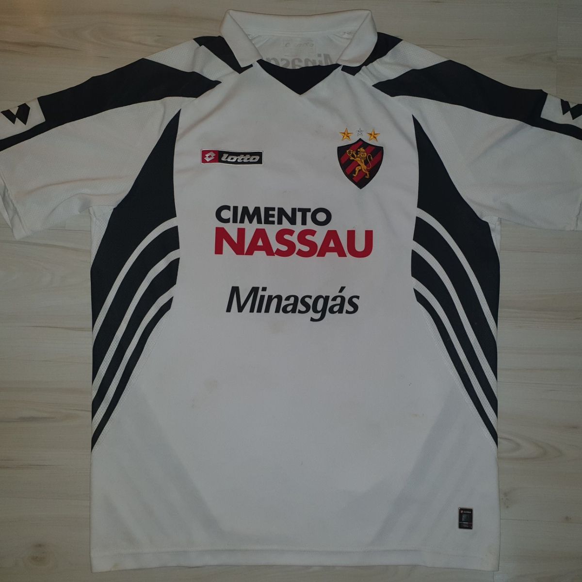 Camisa Futebol Lotto - Roxos e Doentes