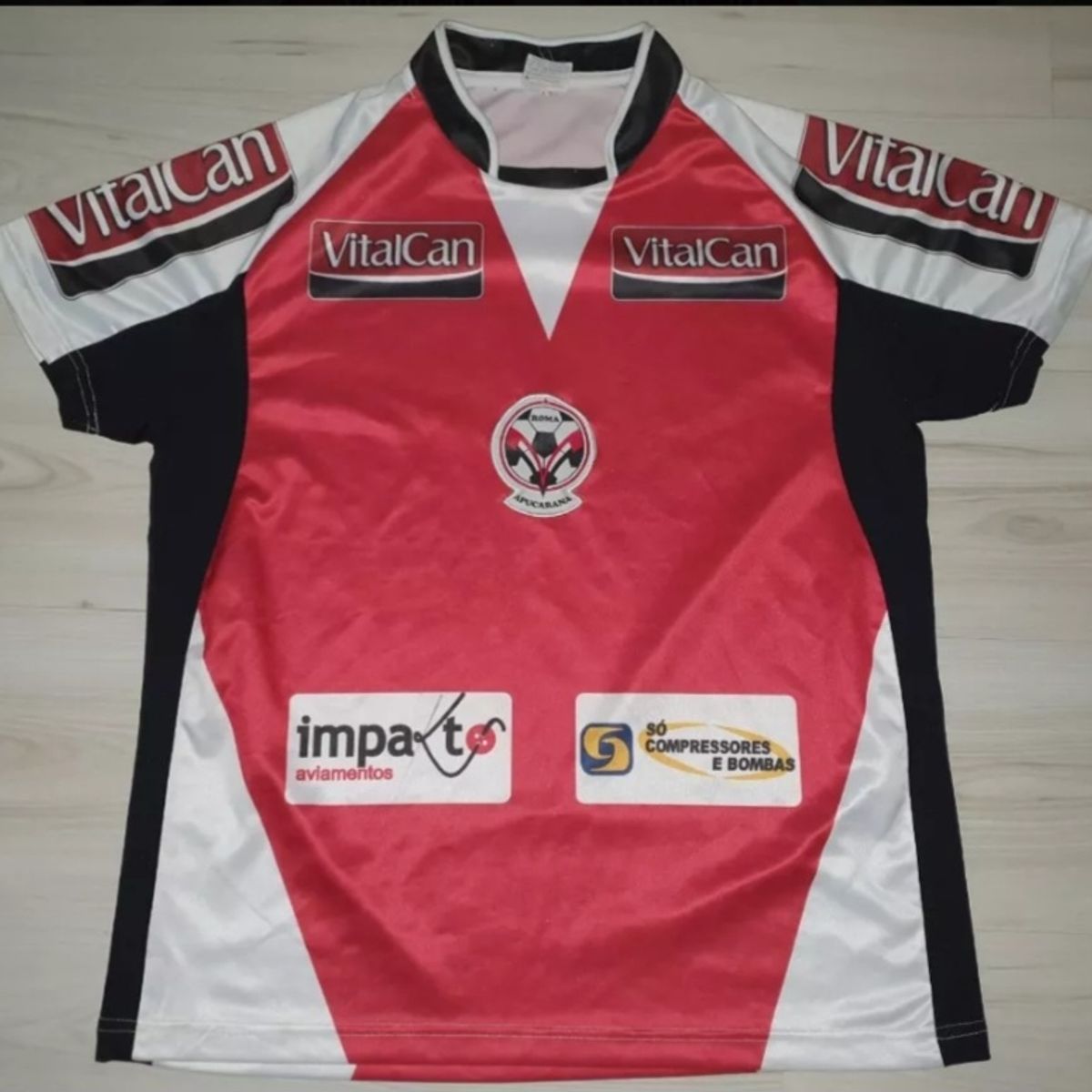 Camisa Titular Aurora 2003